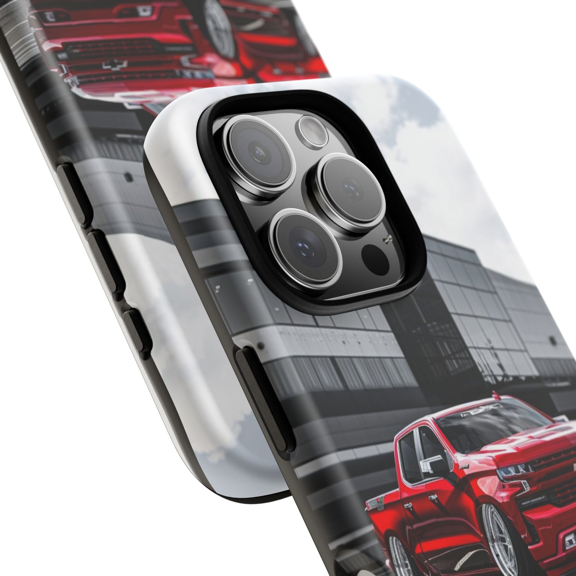 Lowrider Silverado Tough Cases for iPhones, Samsung, and Pixel