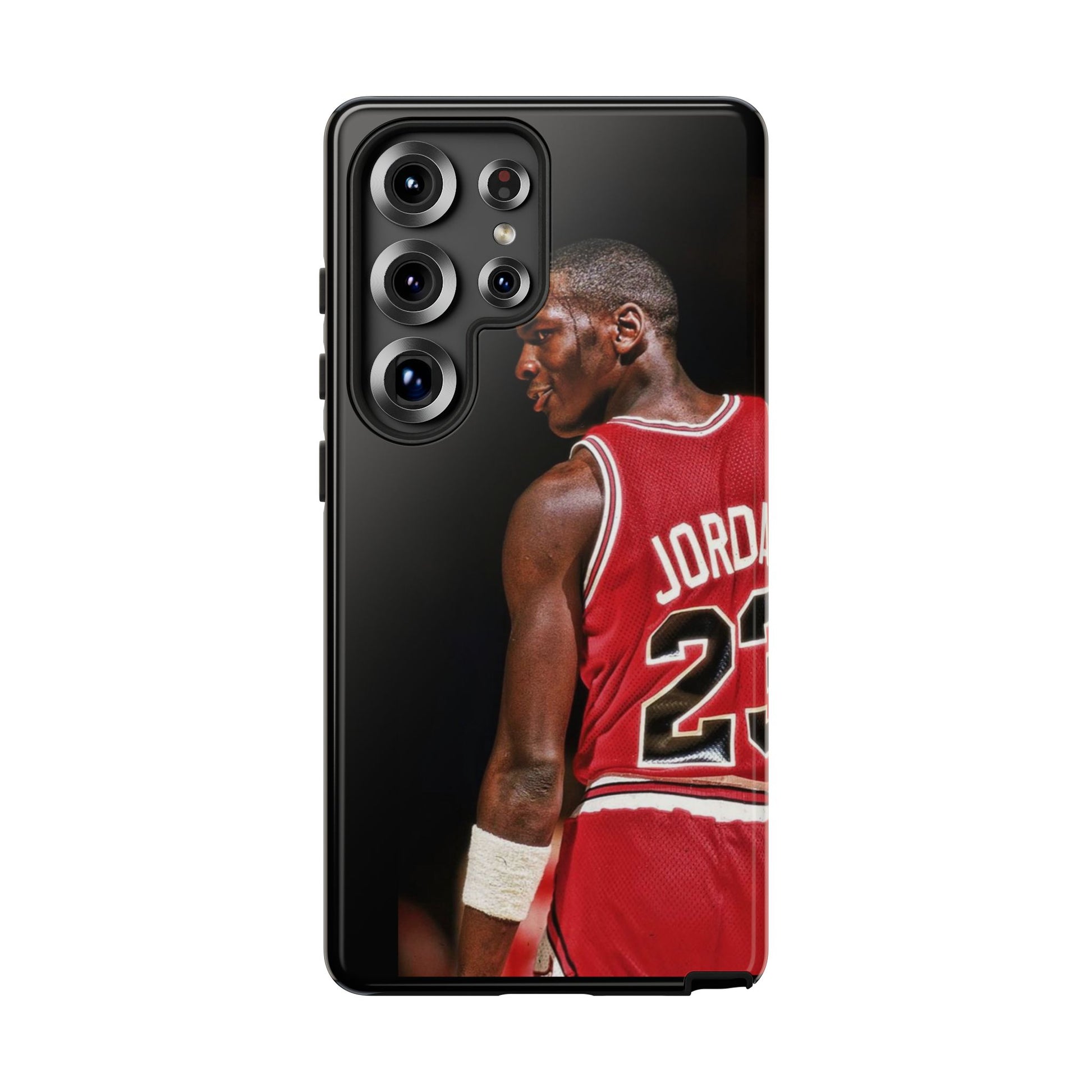 Basketball Legend Michael Jordan Tough Cases for iPhones, Samsung, and Pixel