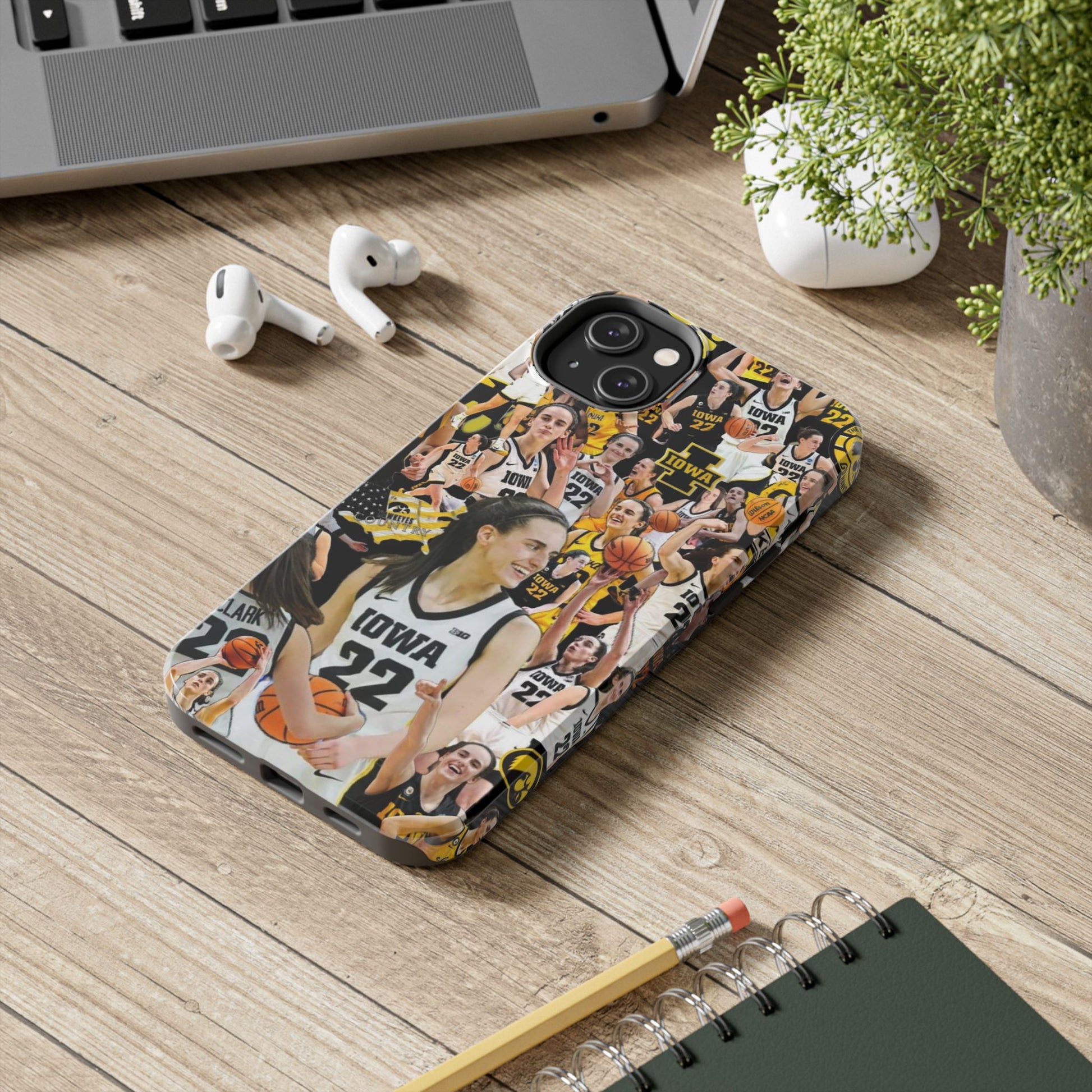 Caitlyn Clark Iowa Basketball Phone Cases for Iphones & Samsung Phones