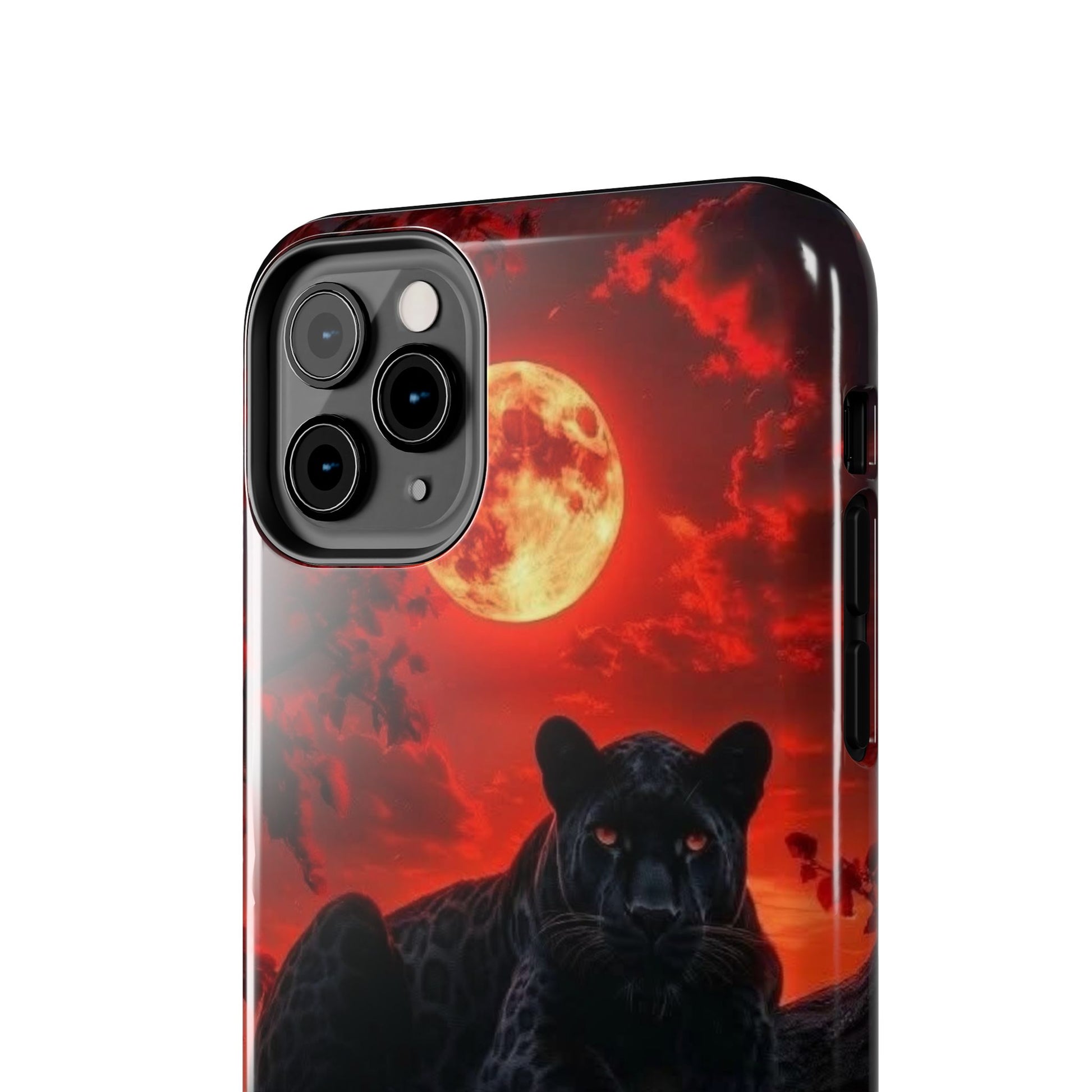 Black Panther Theme Phone Cases for iPhones & Samsung Phones