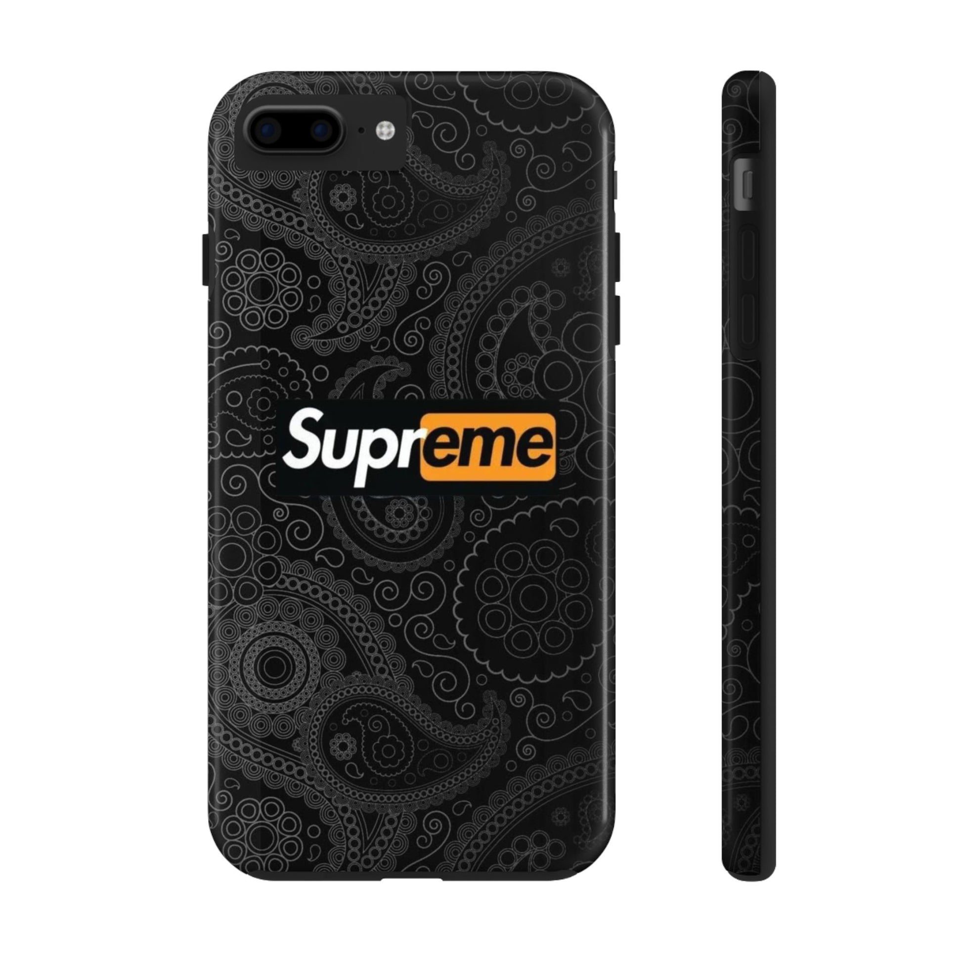 Supreme Themed Tough Phone Cases for Iphones & Samsung Phones