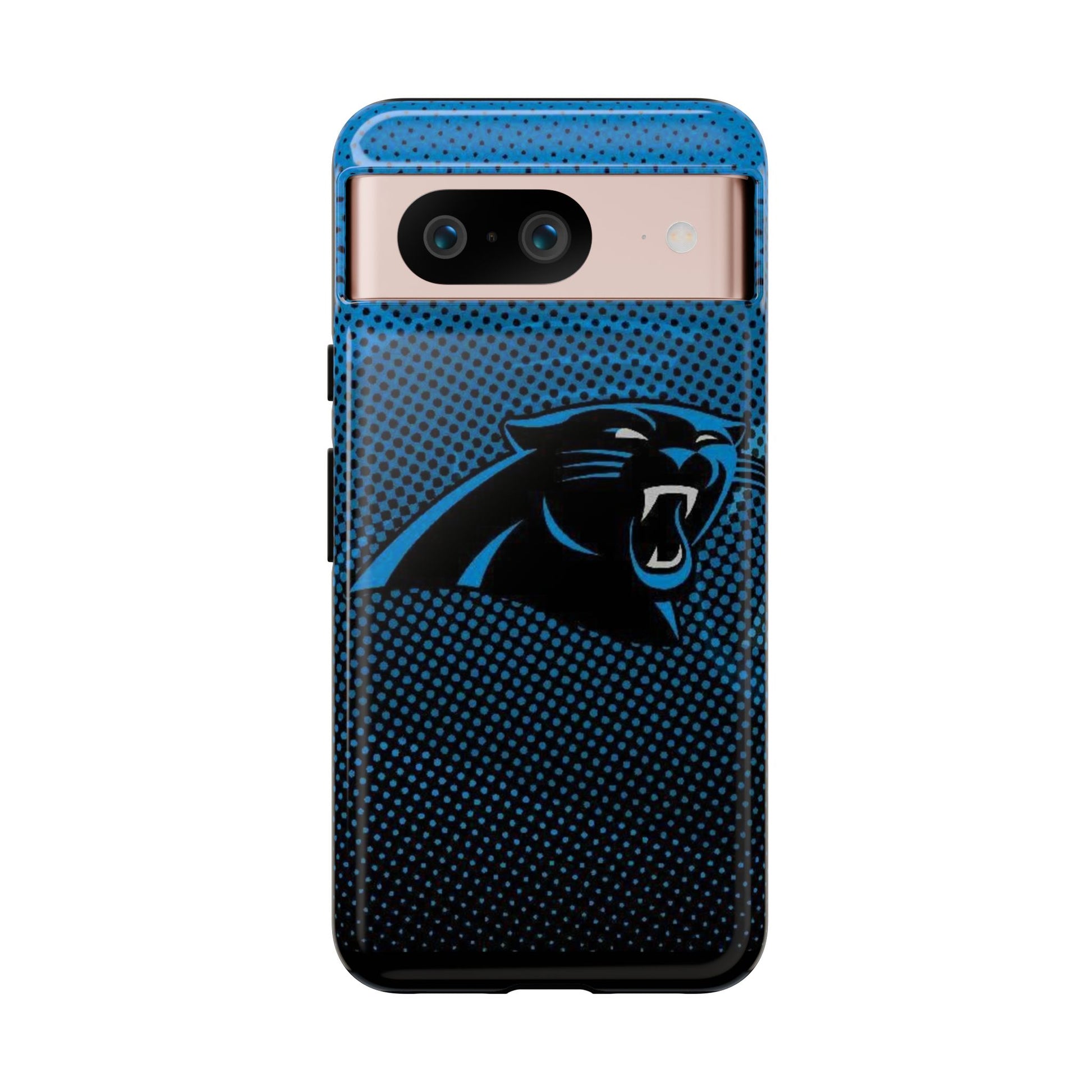 Carolina Panthers Football Logo Tough Cases for iPhones, Samsung, and Pixel