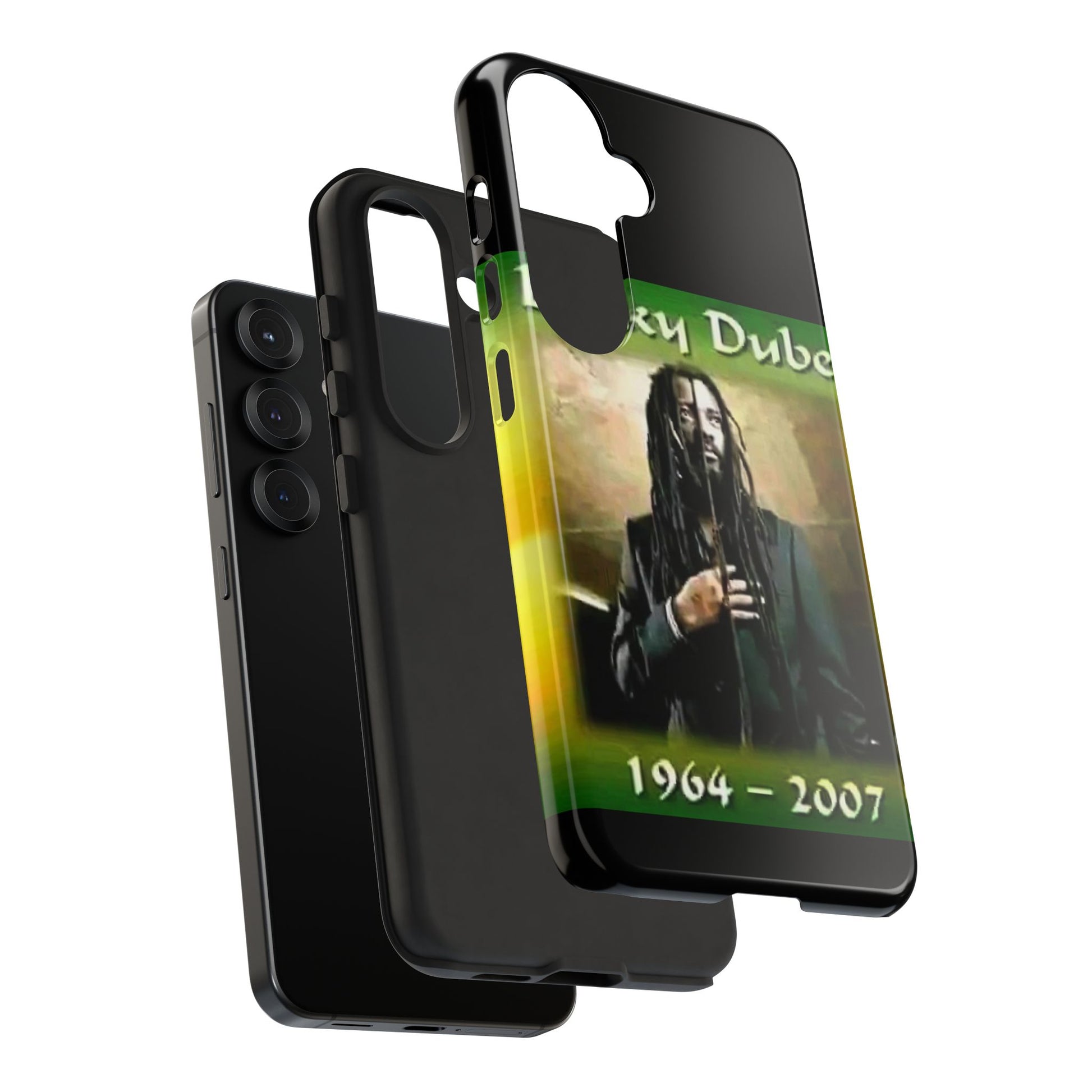 Lucky Dube Tough Cases for iPhones, Samsung, and Pixel