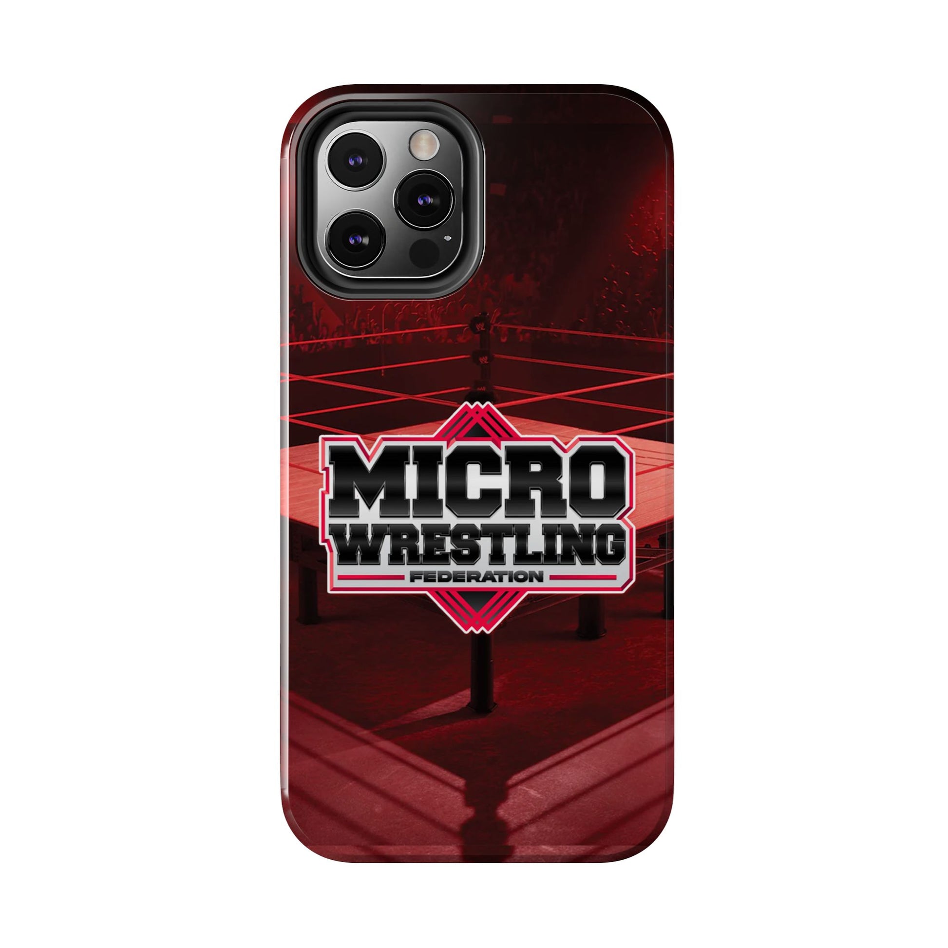 Micro Wrestling Federation MWF Theme Phone Case for iPhone & Samsung Galaxy Phones