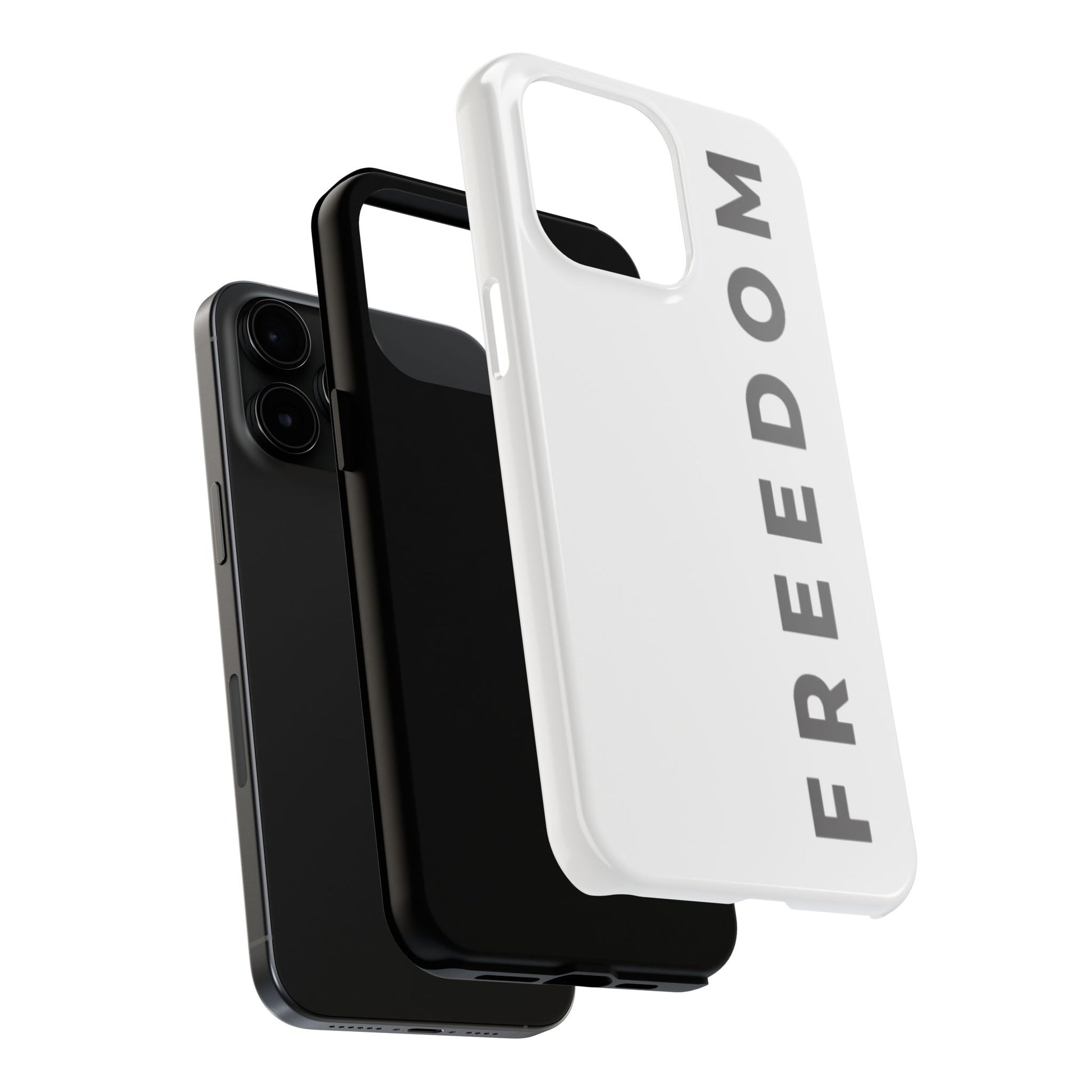 Charlie Kirk Freedom Theme Phone Cases for iPhones & Samsung Phones