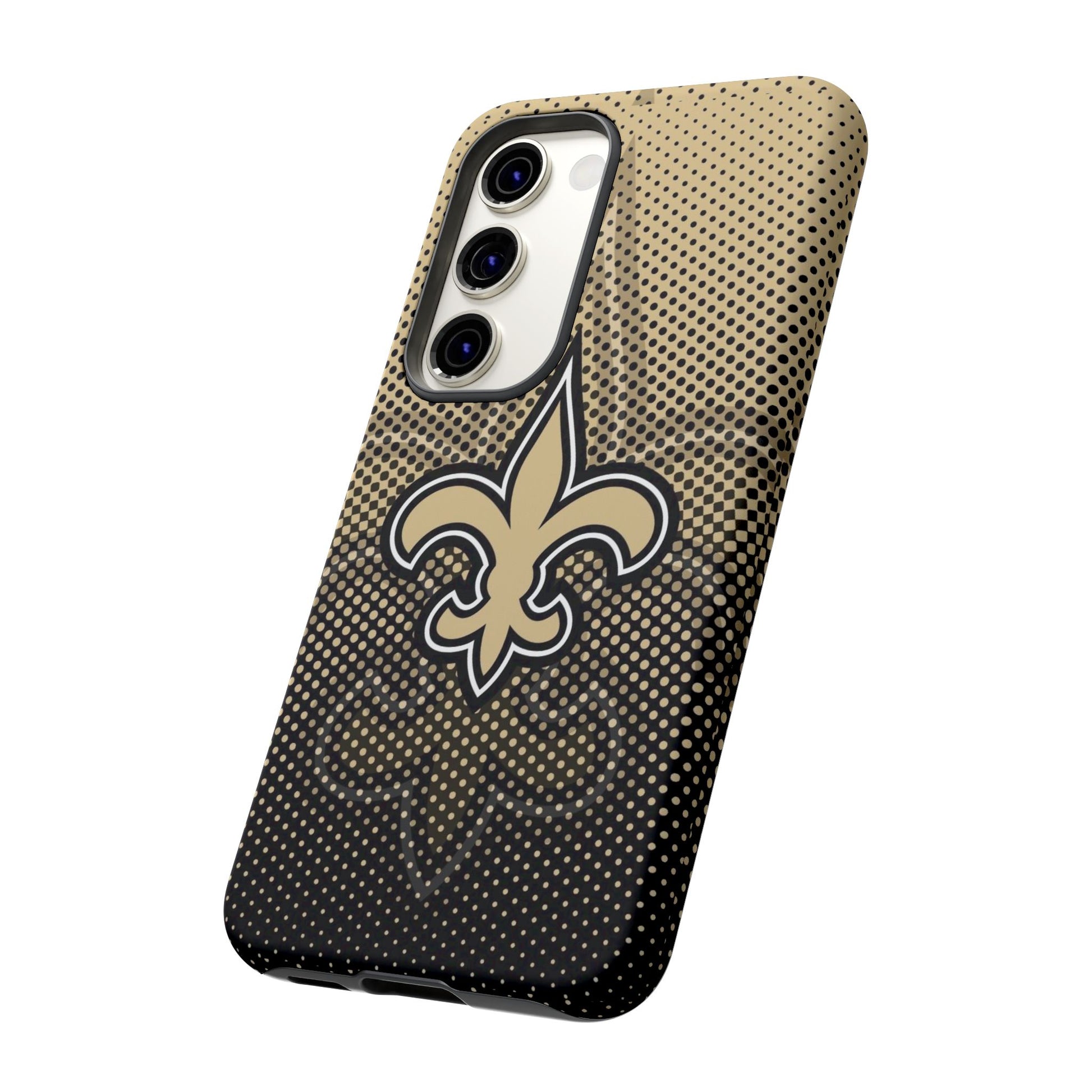 New Orleans Football Saints Logo Tough Cases for iPhones, Samsung, and Pixel