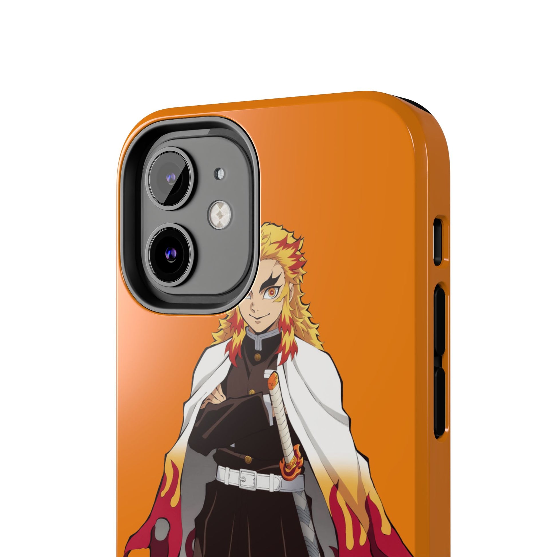 Demon Slayer Rengoku Phone Case for iPhone & Samsung Galaxy Phones