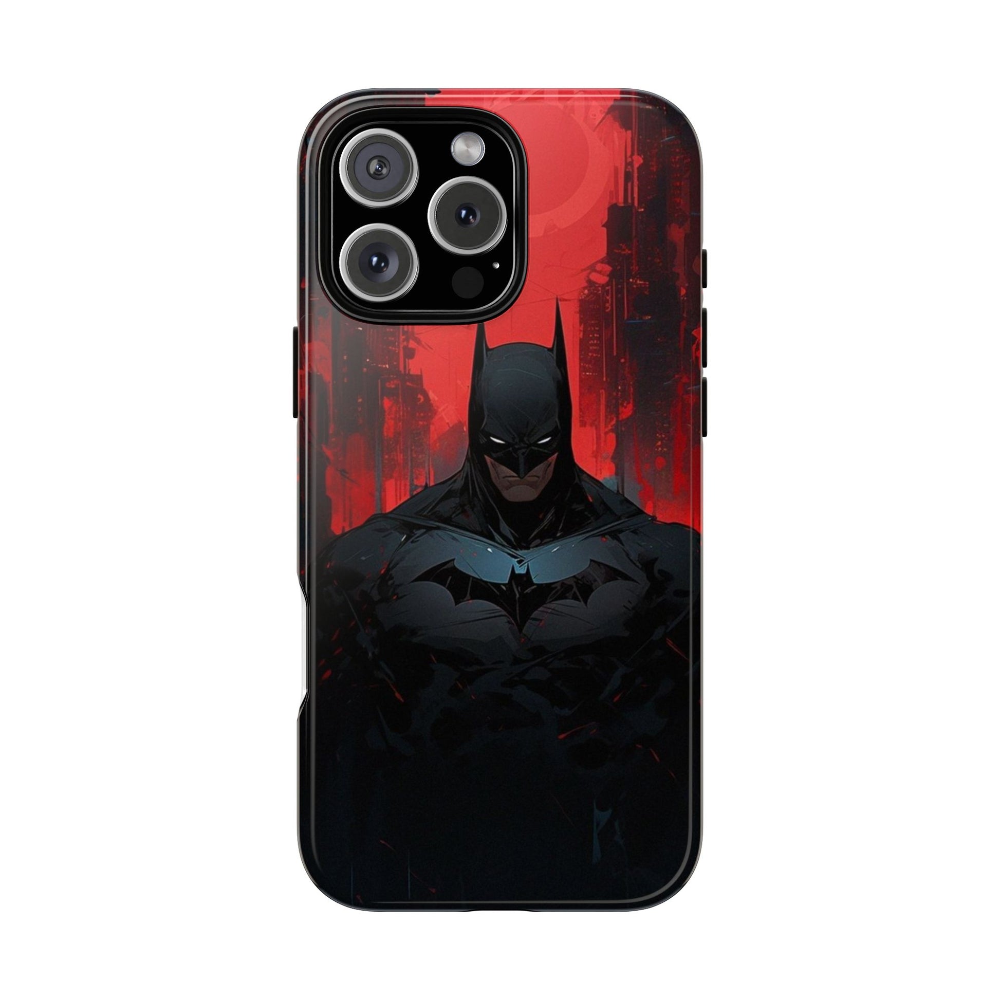 The Dark Knight Batman Tough Cases for iPhones, Samsung, and Pixel