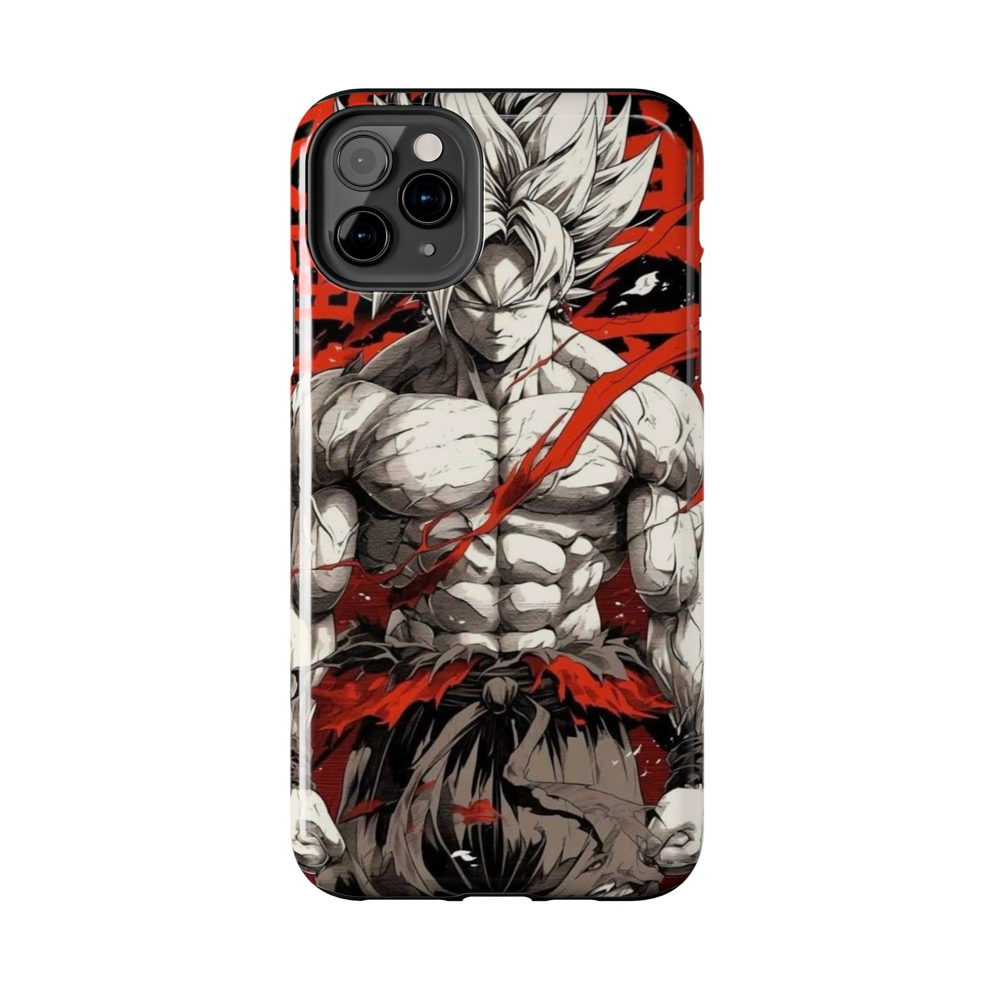 Goku Anime Manga Dragon Ball Z Art Phone Case for iPhone & Samsung Galaxy Phones