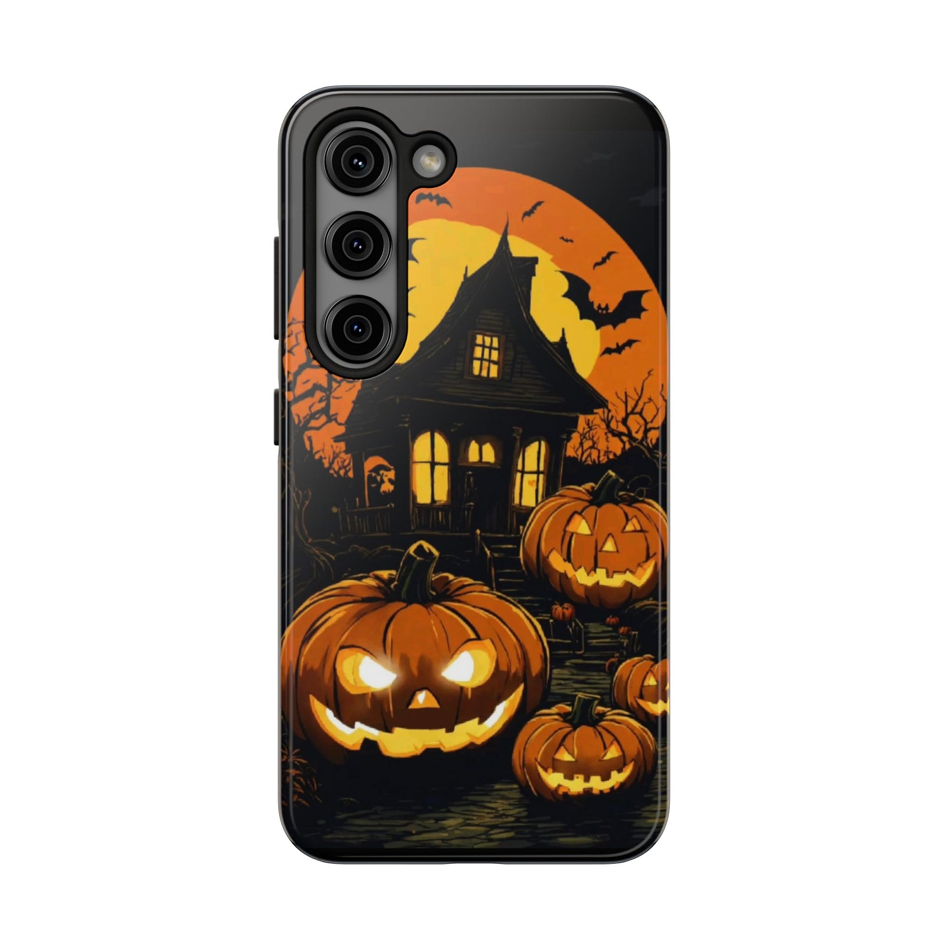 Scary Halloween Theme Phone Cases for iPhones & Samsung Phones