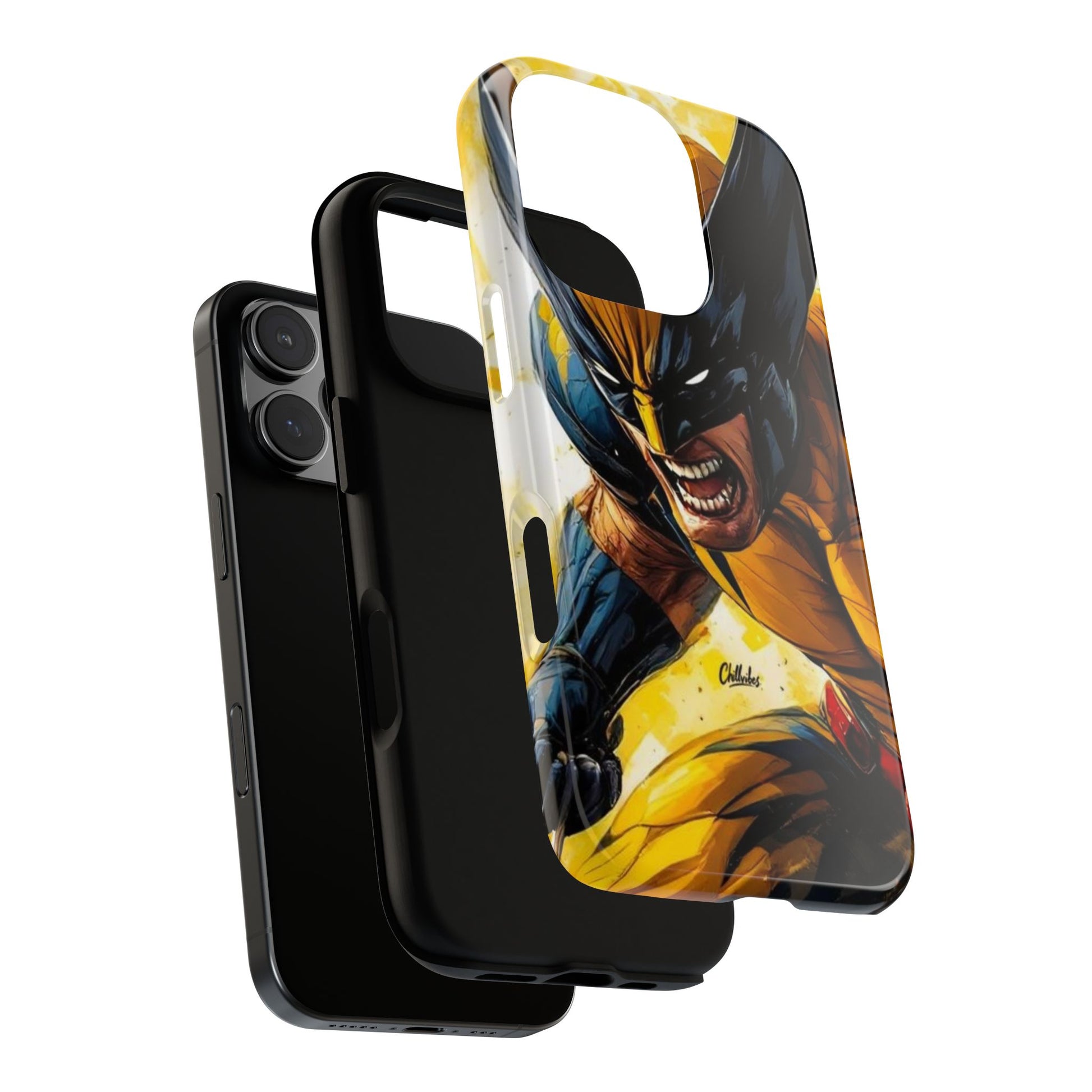 Wolverine Phone Case, Tough Cases for iPhones, Samsung, and Pixel