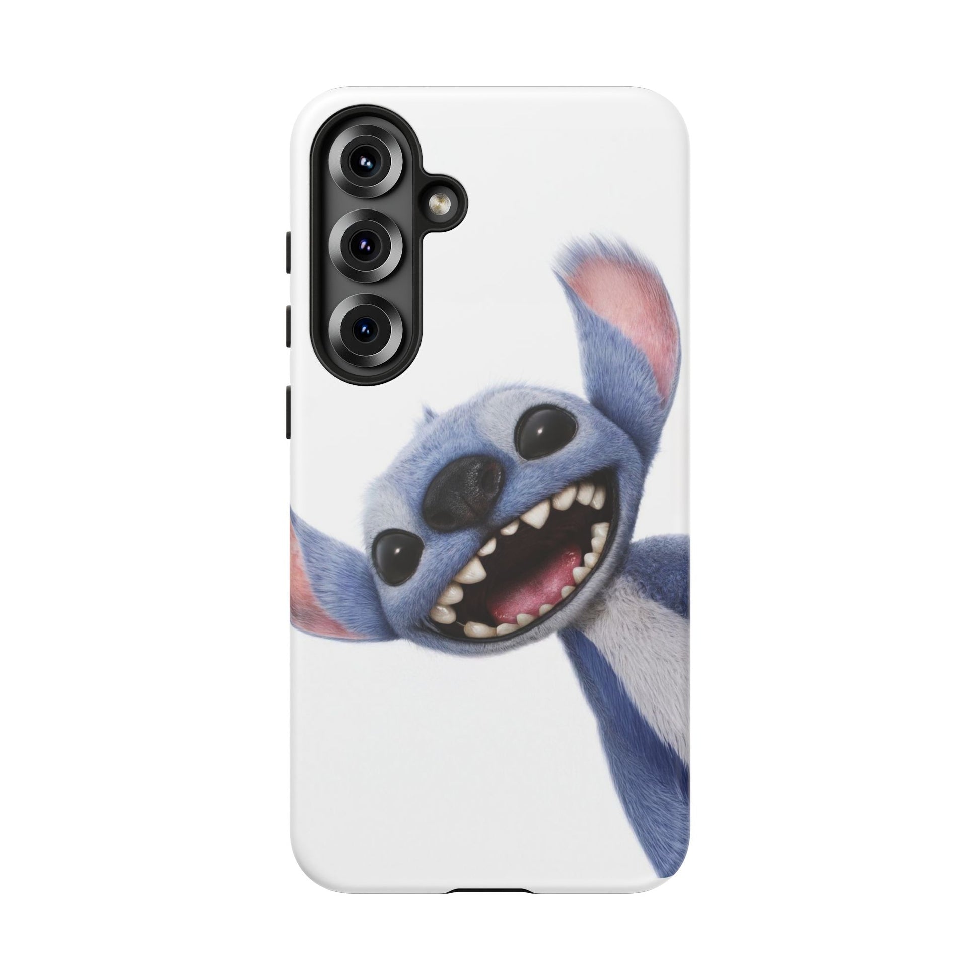 Stitch Themed Phone Case for iPhone, Samsung Galaxy, & Pixel Phones