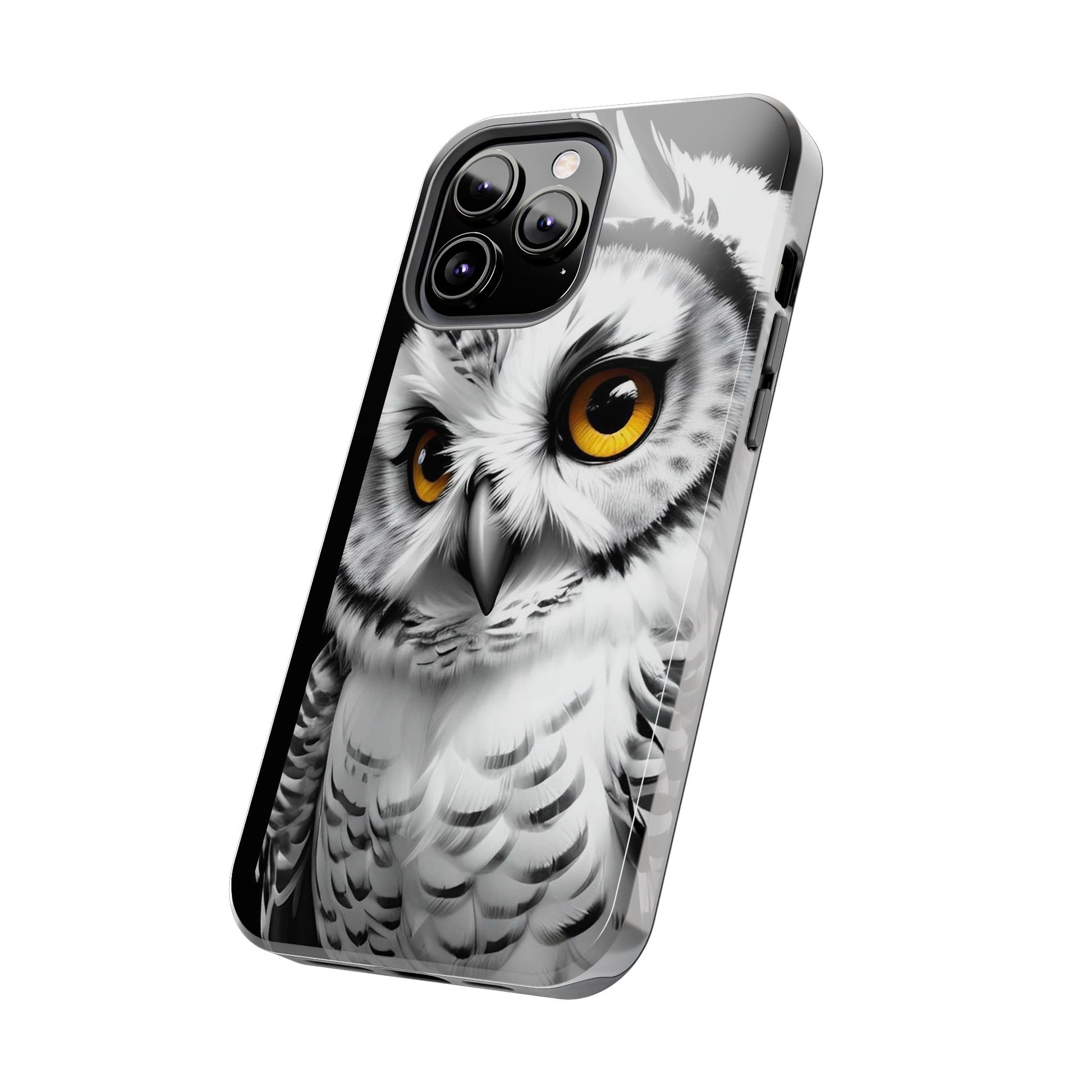 Snow Owl Phone Cases for iPhones & Samsung Phones