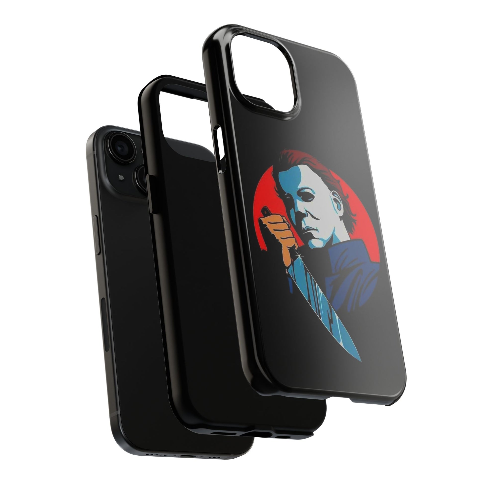 Michael Myers Halloween Art Phone Cases for iPhones & Samsung Phones