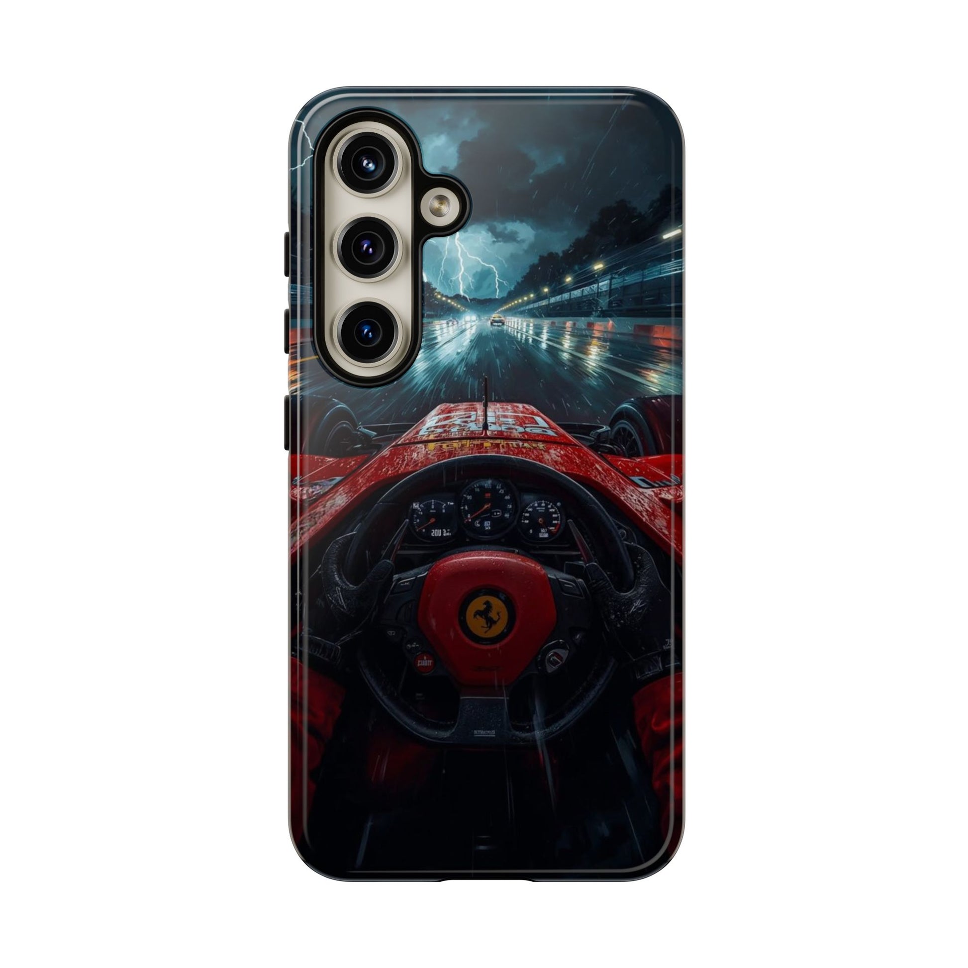 Ferrari Formula 1 Phone Case, Tough Cases for iPhones, Samsung, and Pixel