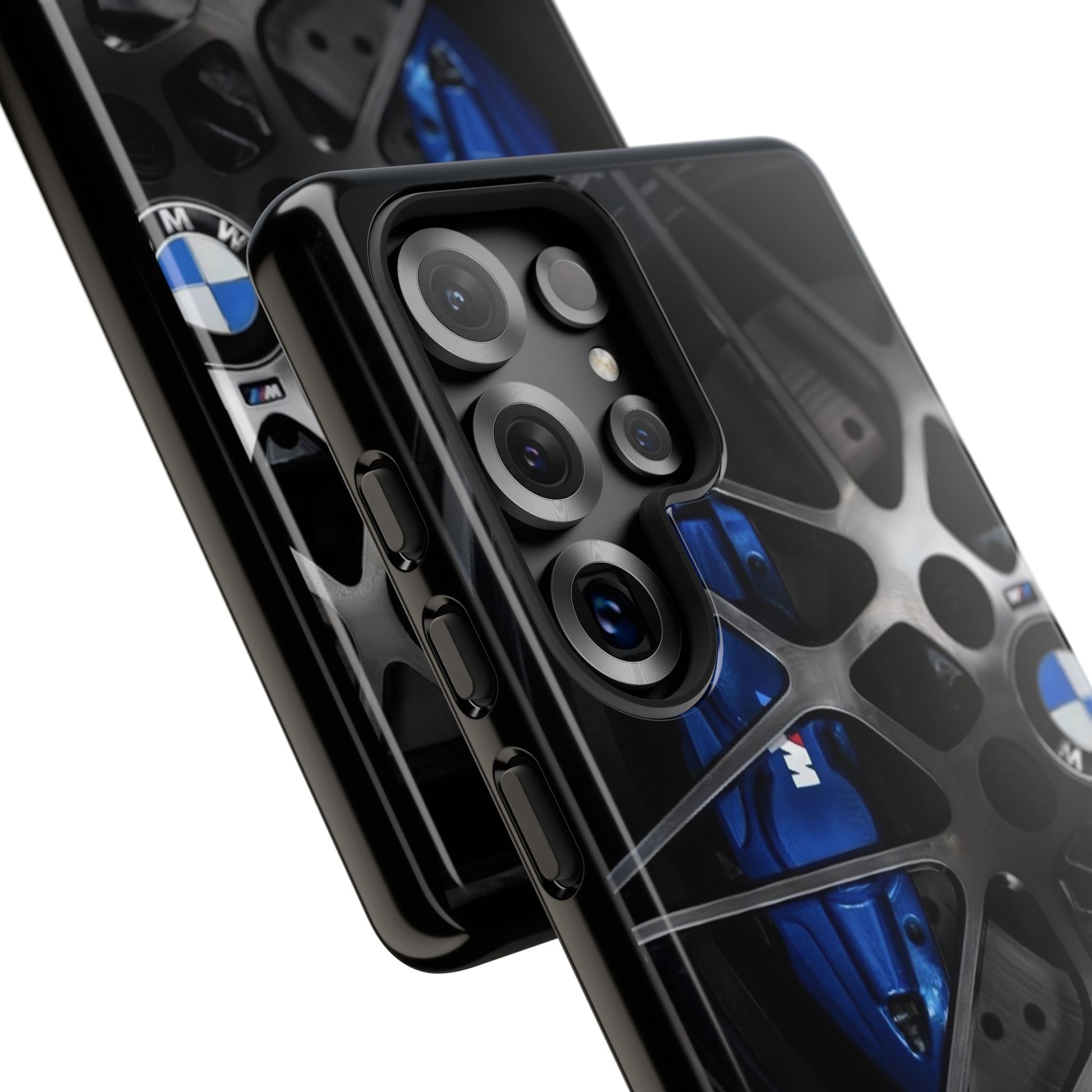 BMW M3 Racing Wheels Tough Cases for iPhones, Samsung, and Pixel