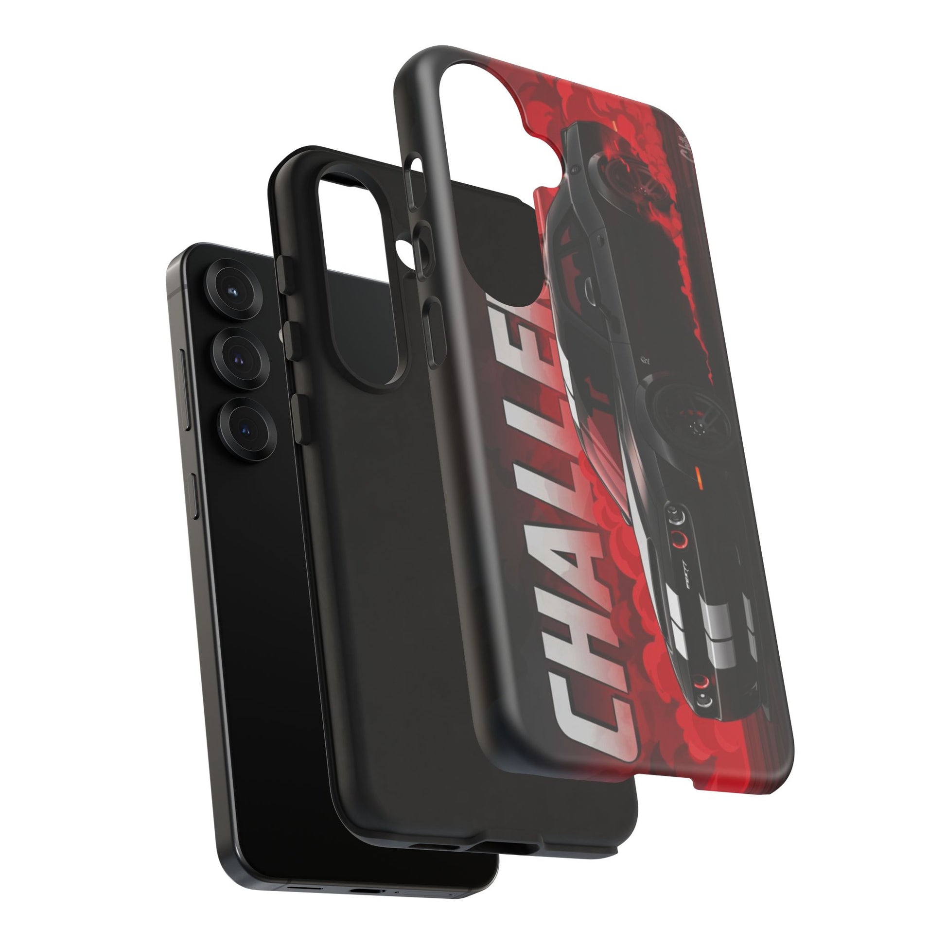 Hellcat Challenger Durable Tough Cases for iPhones, Samsung, and Pixel