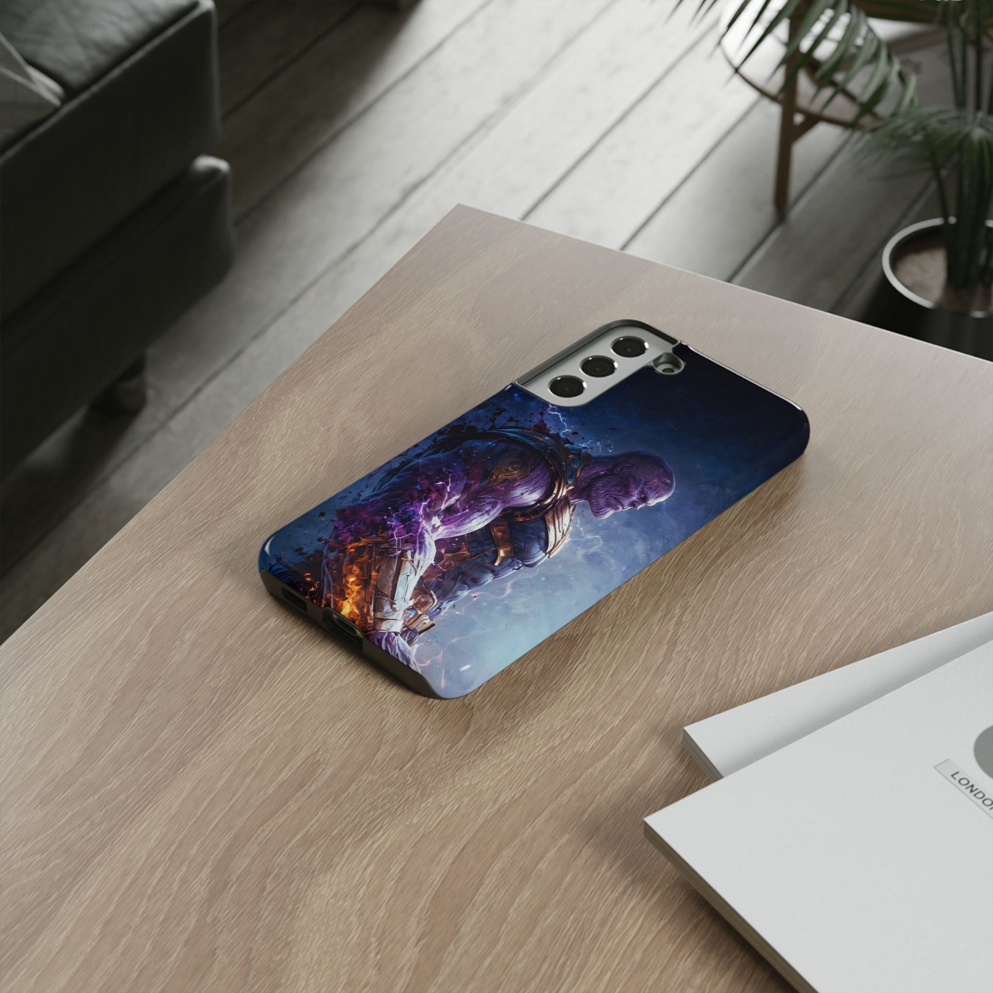 Marvel's Thanos Tough Cases for iPhones, Samsung, and Pixel