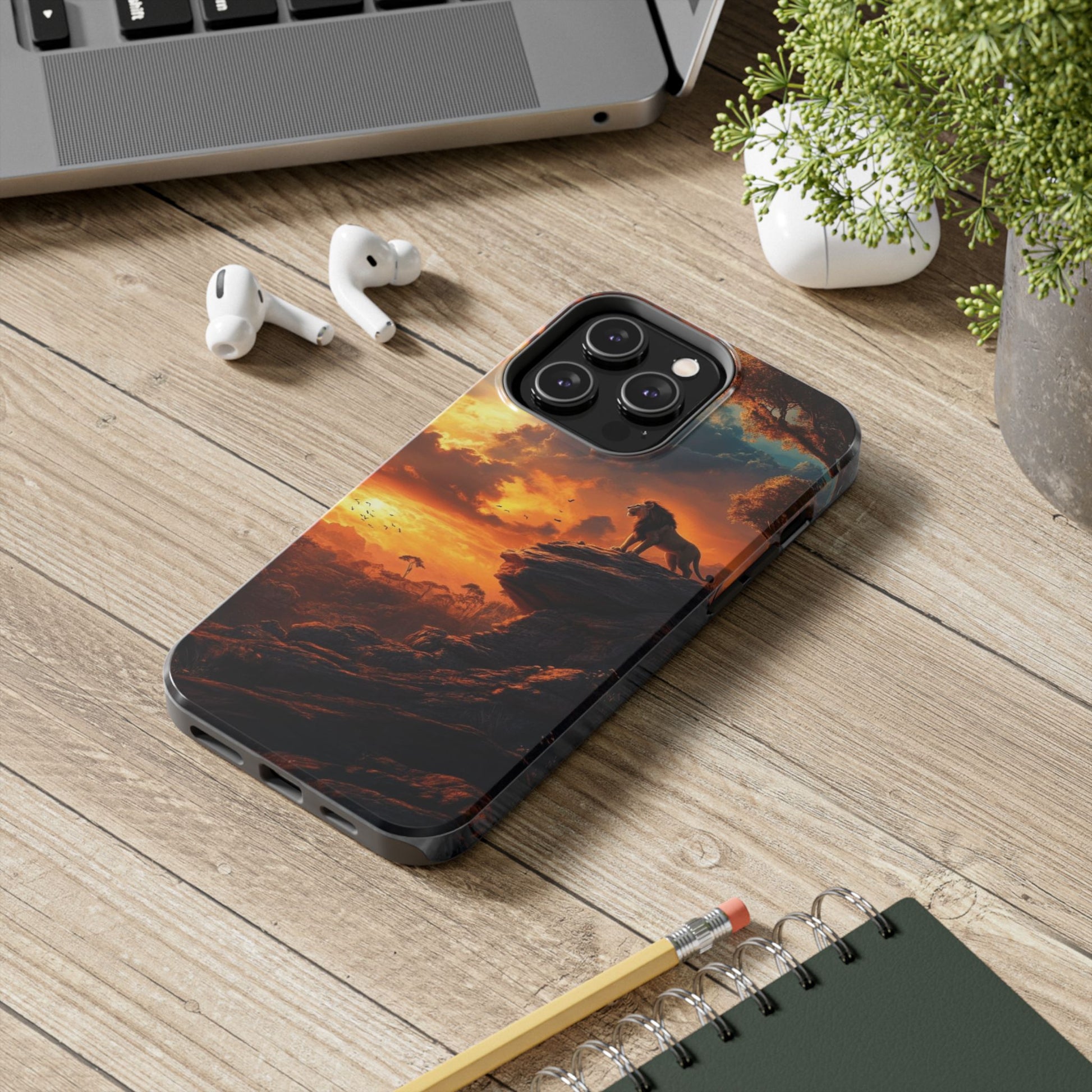 Lion of Judah Christian Phone Cases for iPhones & Samsung Phones
