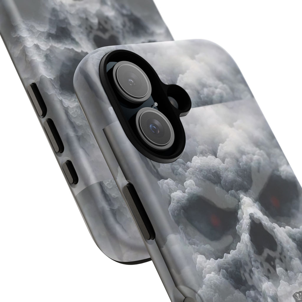 Skull Pirate Ship Football Buccaneers Tough Cases for iPhones, Samsung, and Pixel