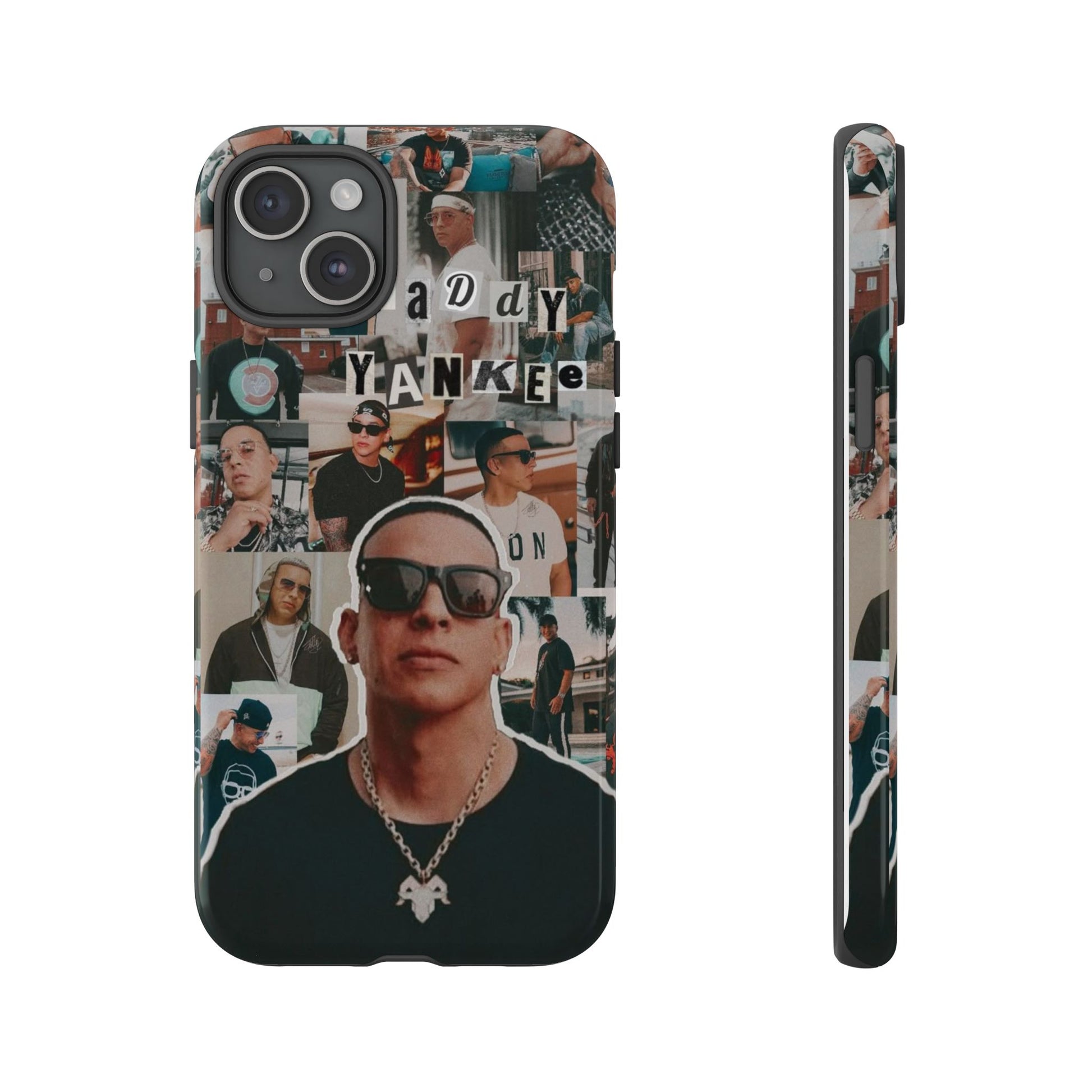 Daddy Yankee Tough Cases for iPhones, Samsung, and Pixel