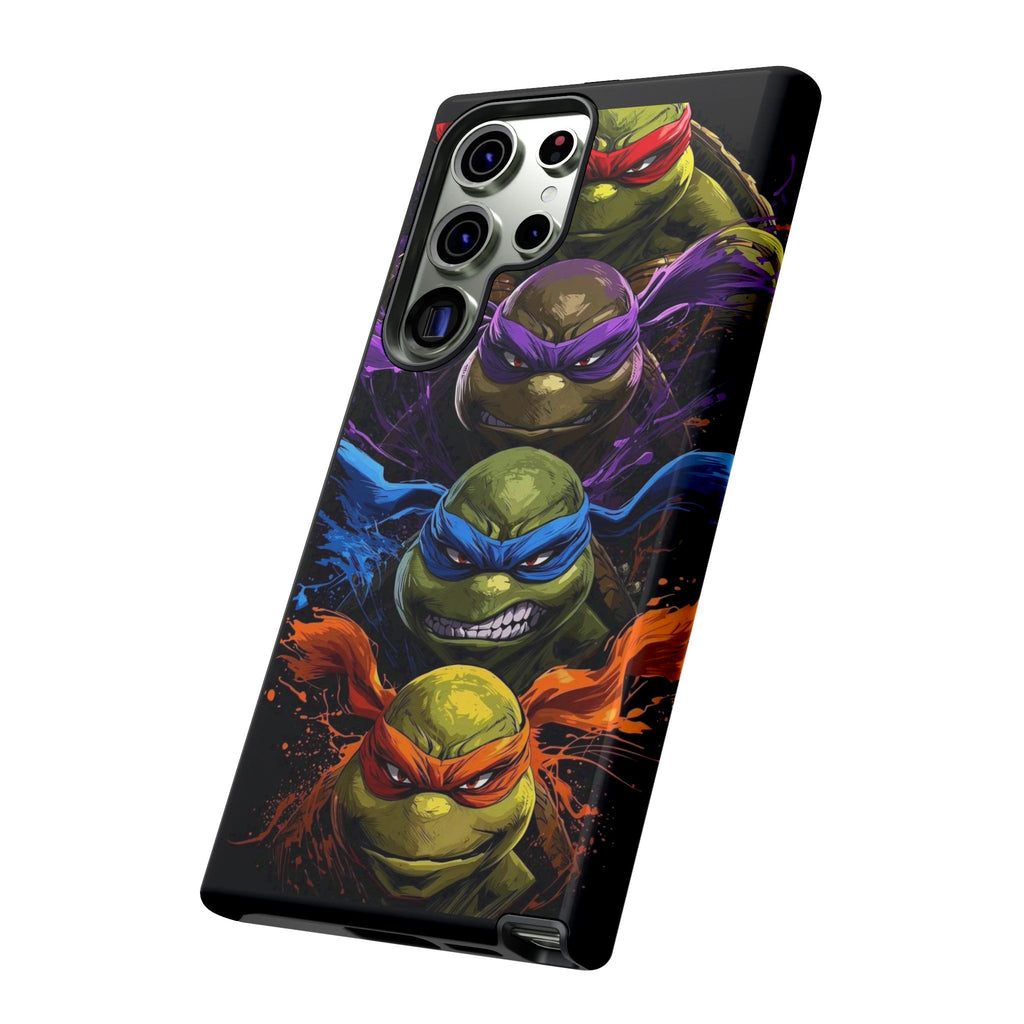Ninja Turtles Tough Cases for iPhones, Samsung, and Pixel