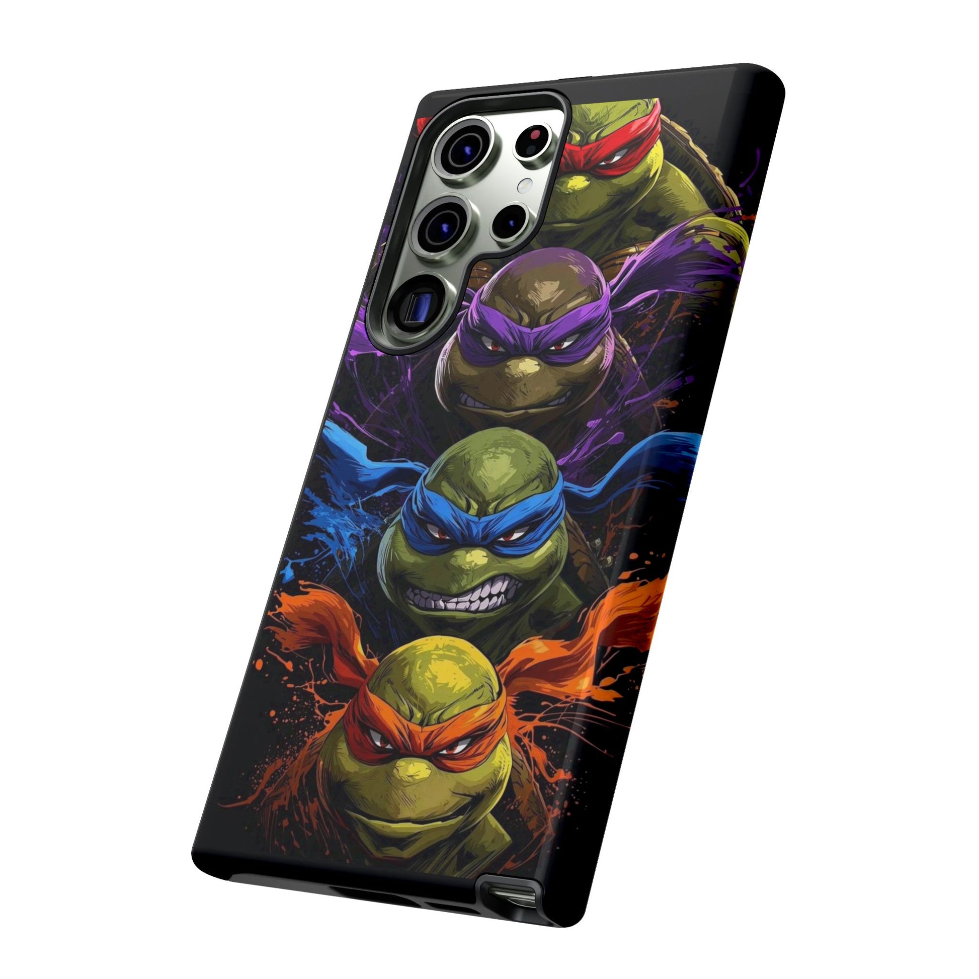 Ninja Turtles Tough Cases for iPhones, Samsung, and Pixel