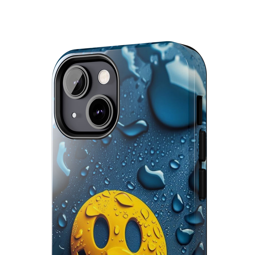 Be Happy Smiley Face Phone Cases for iPhones & Samsung Phones