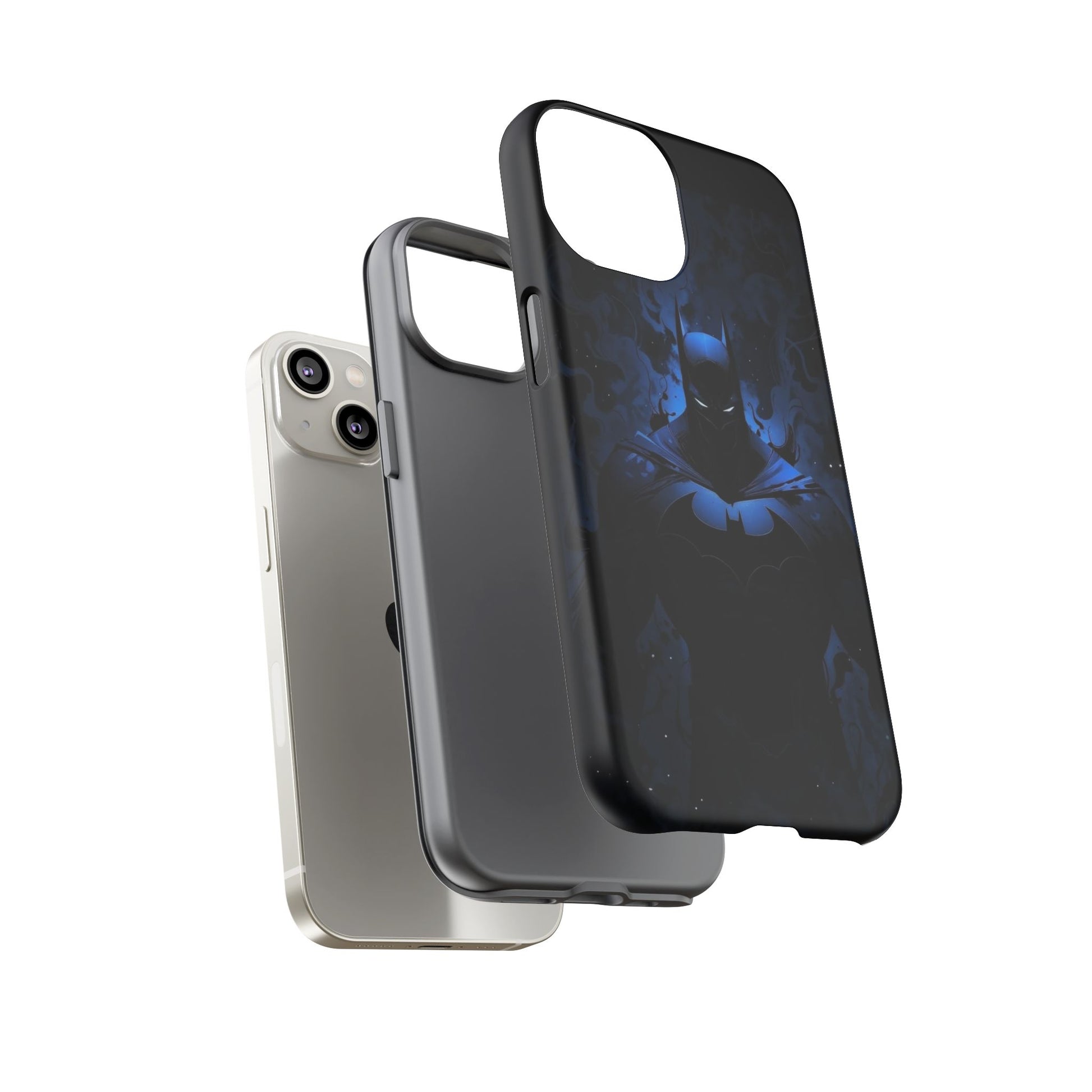 Dark Knight Batman Tough Cases for iPhones, Samsung, and Pixel