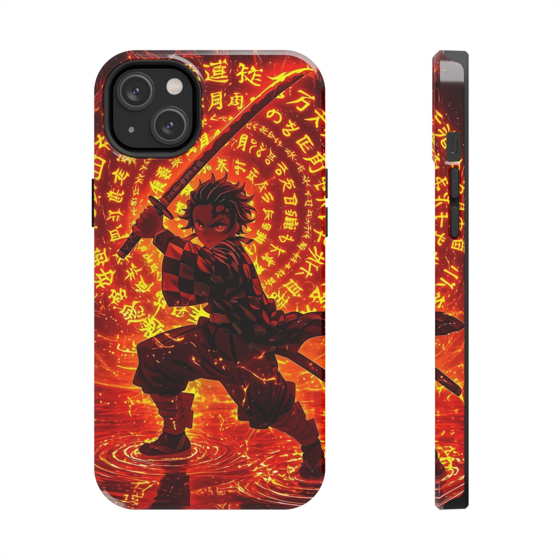 Anime Demon Slayer Tanjiro Phone Cases for iPhones & Samsung Phones