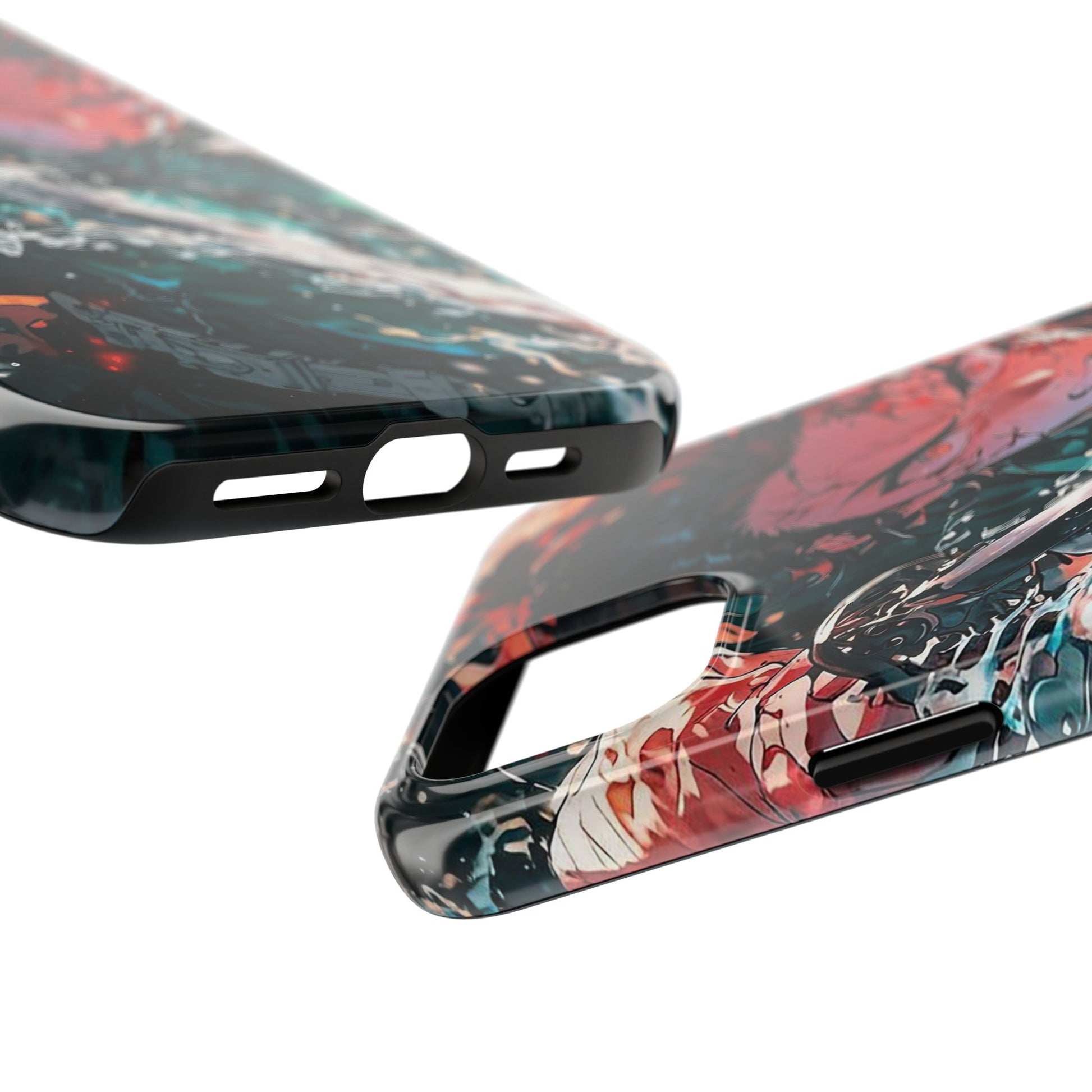 Demon Slayer Tanjiro Art Phone Case for iPhone & Samsung Galaxy Phones