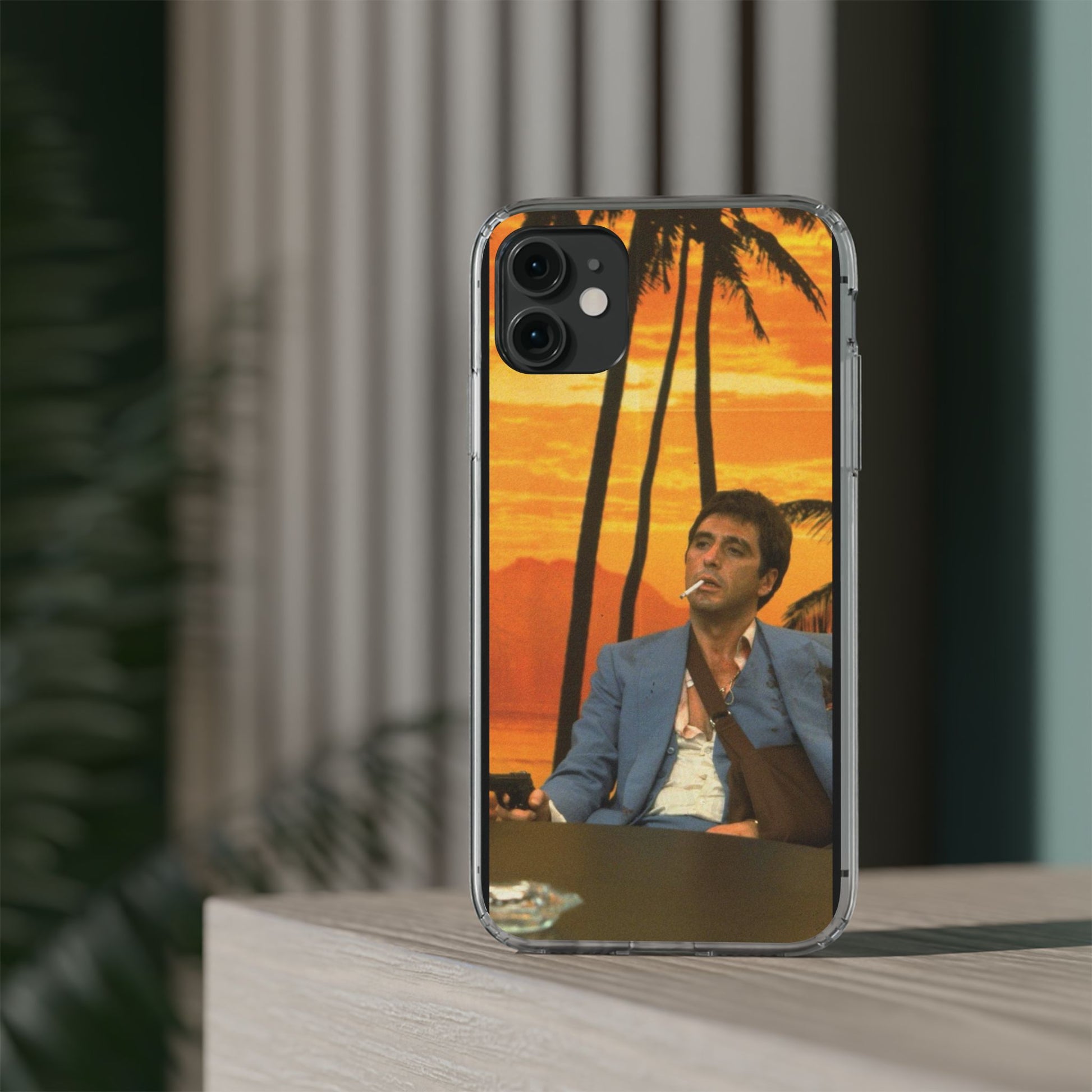 Scarface Movie inspired Protective Iphone and Samsung case