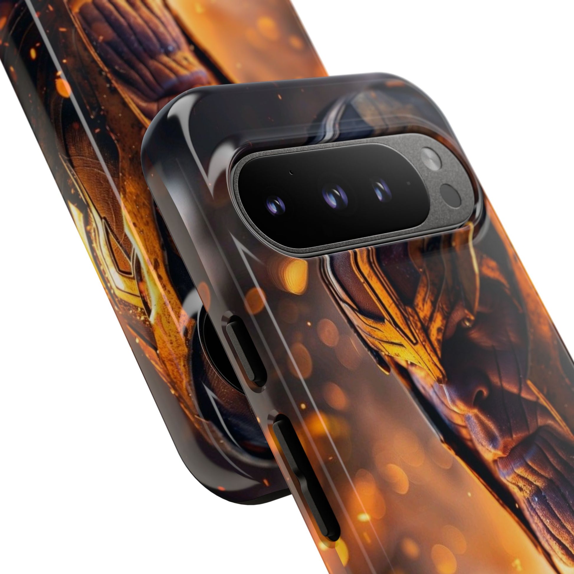 Marvel Villain Thanos Tough Cases for iPhones, Samsung, and Pixel