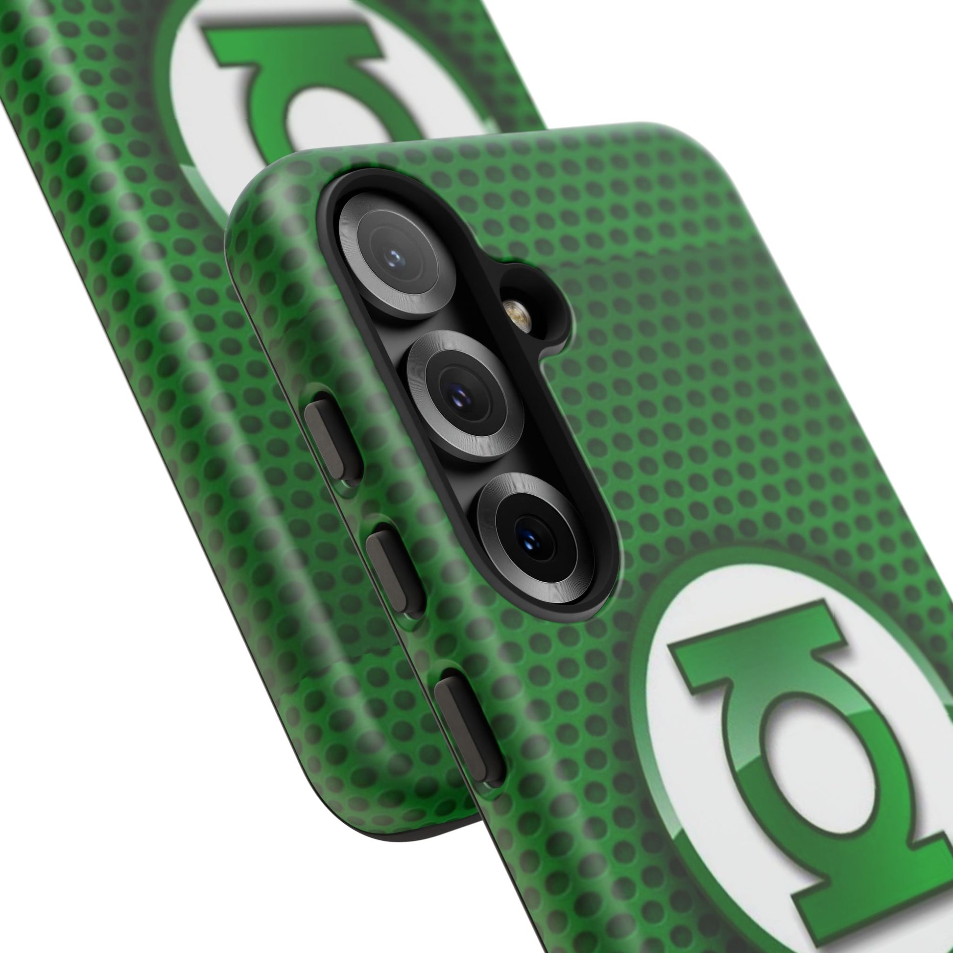 Green Lantern Logo Phone Case, Tough Cases, DC Case for iPhones, Samsung, and Pixel