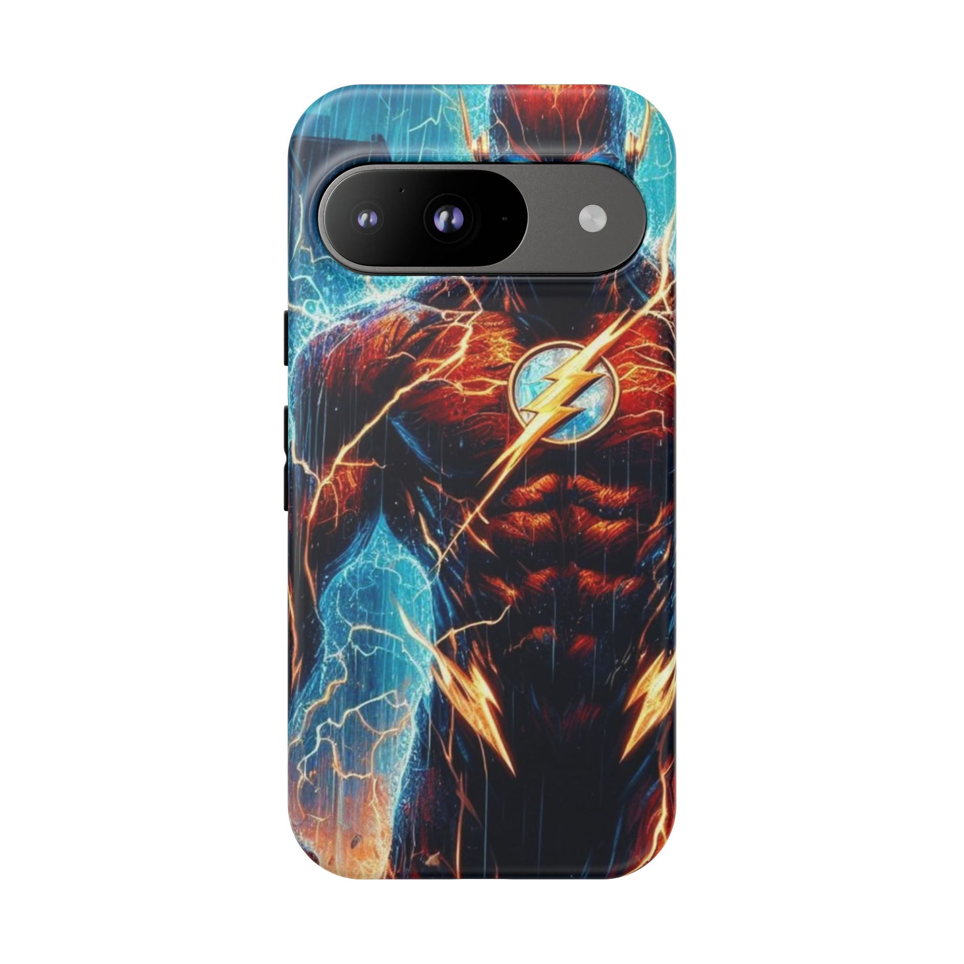 DC Comics The Flash Phone Case, Tough Cases for iPhones, Samsung, and Pixel