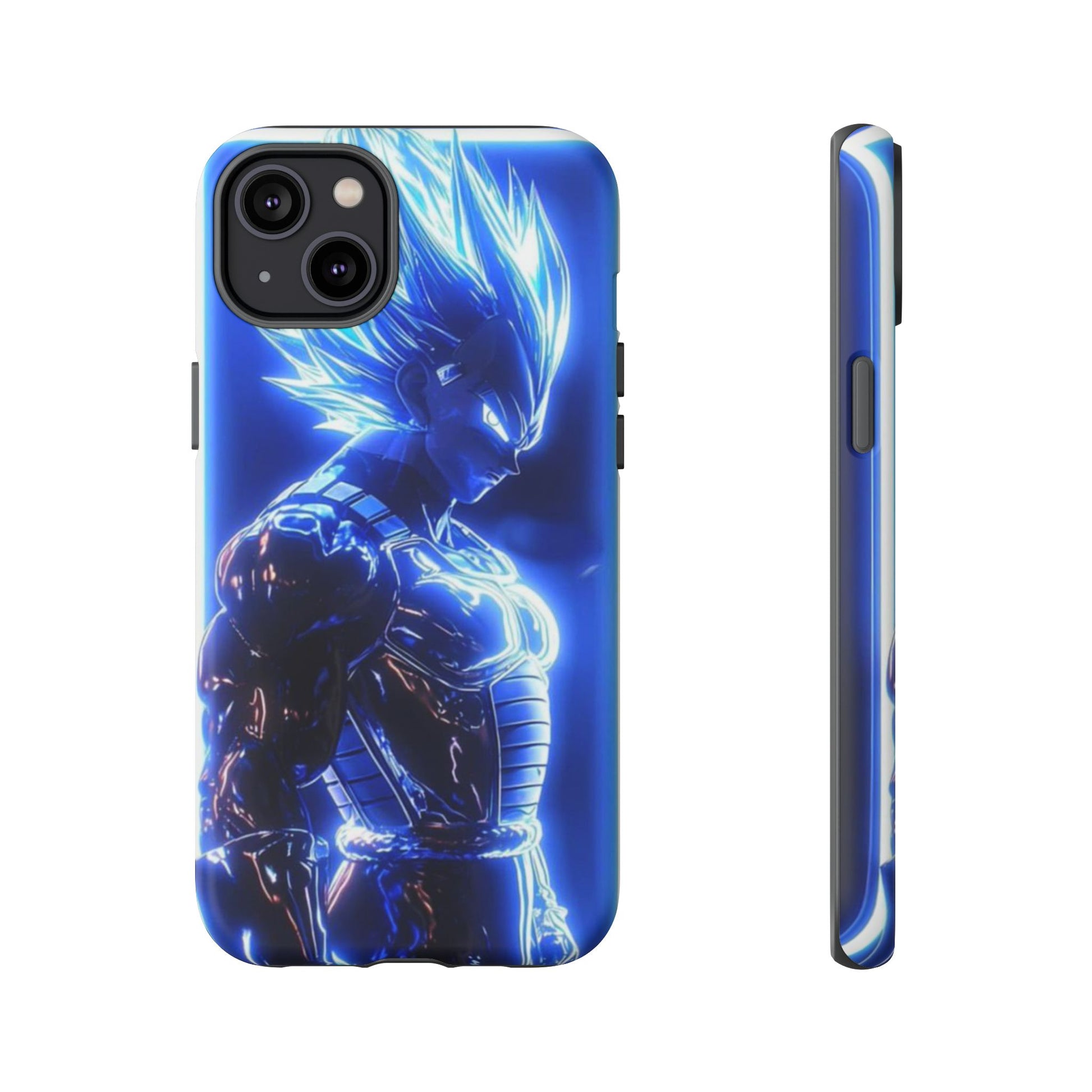 Anime Dragon Ball Z Super Saiyan Tough Cases for iPhones, Samsung, and Pixel