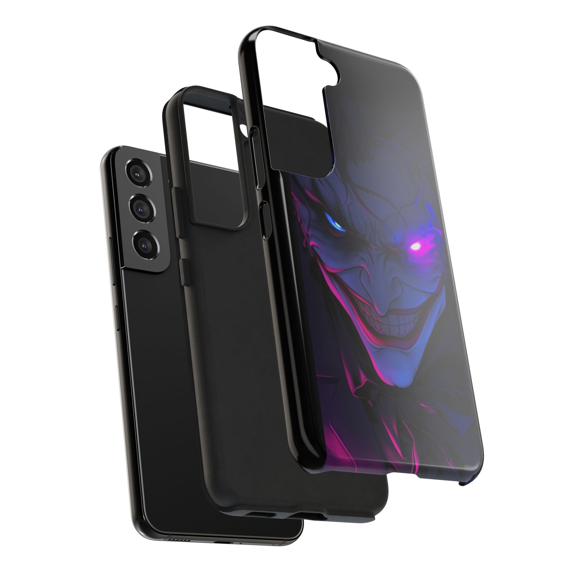 Joker Why So Serious Inspired 2 Piece Iphone & Samsung Durable Phone Case
