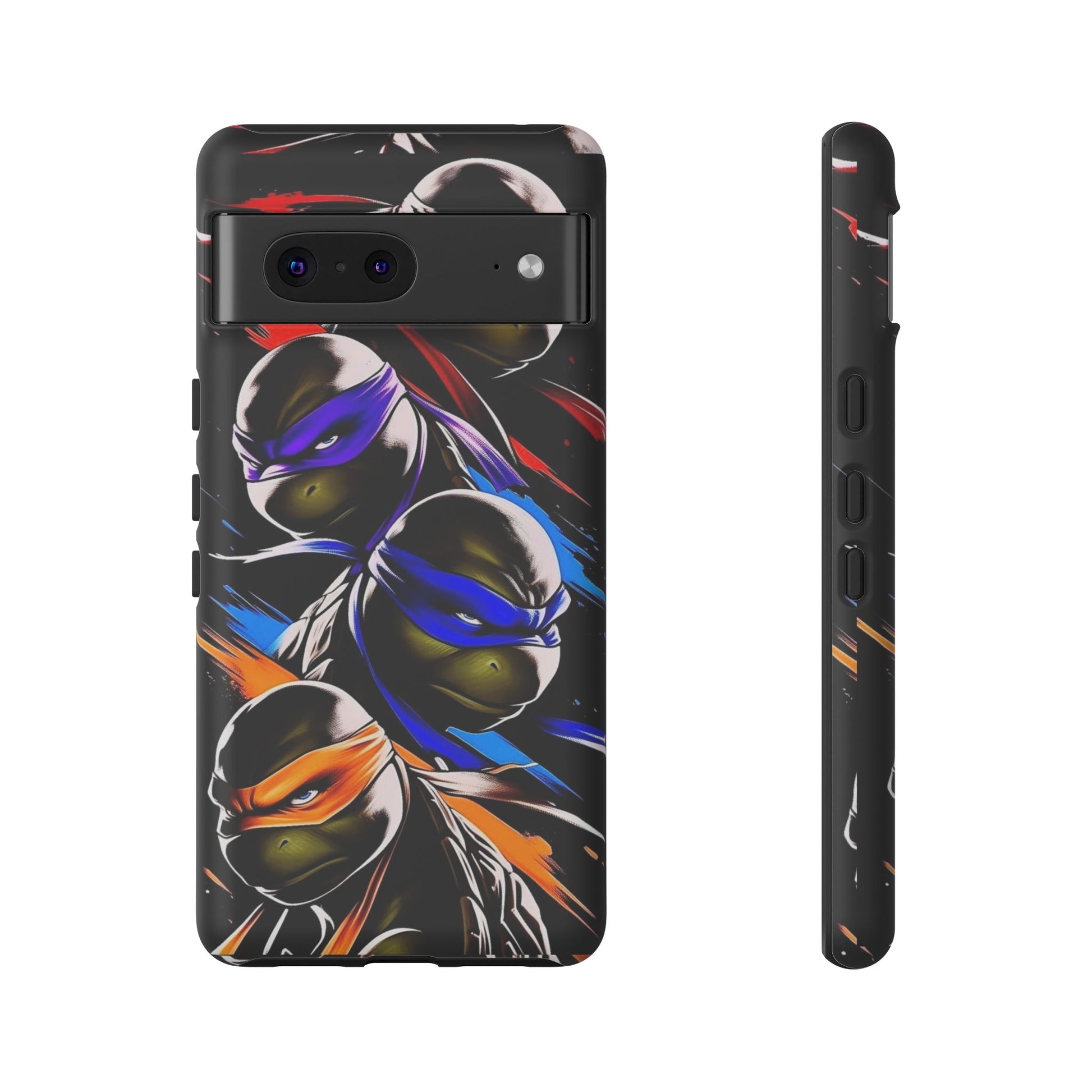 TMNT Phone Case, Tough Cases for iPhones, Samsung, and Pixel