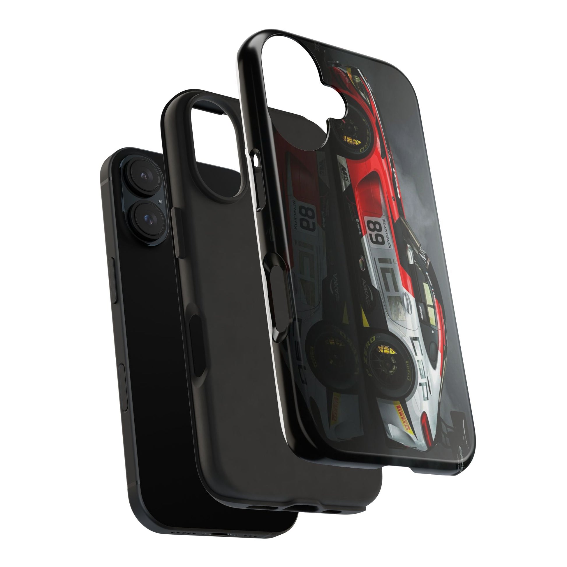 AMG GT Race Car Theme Phone Case for iPhone & Samsung Galaxy Phones