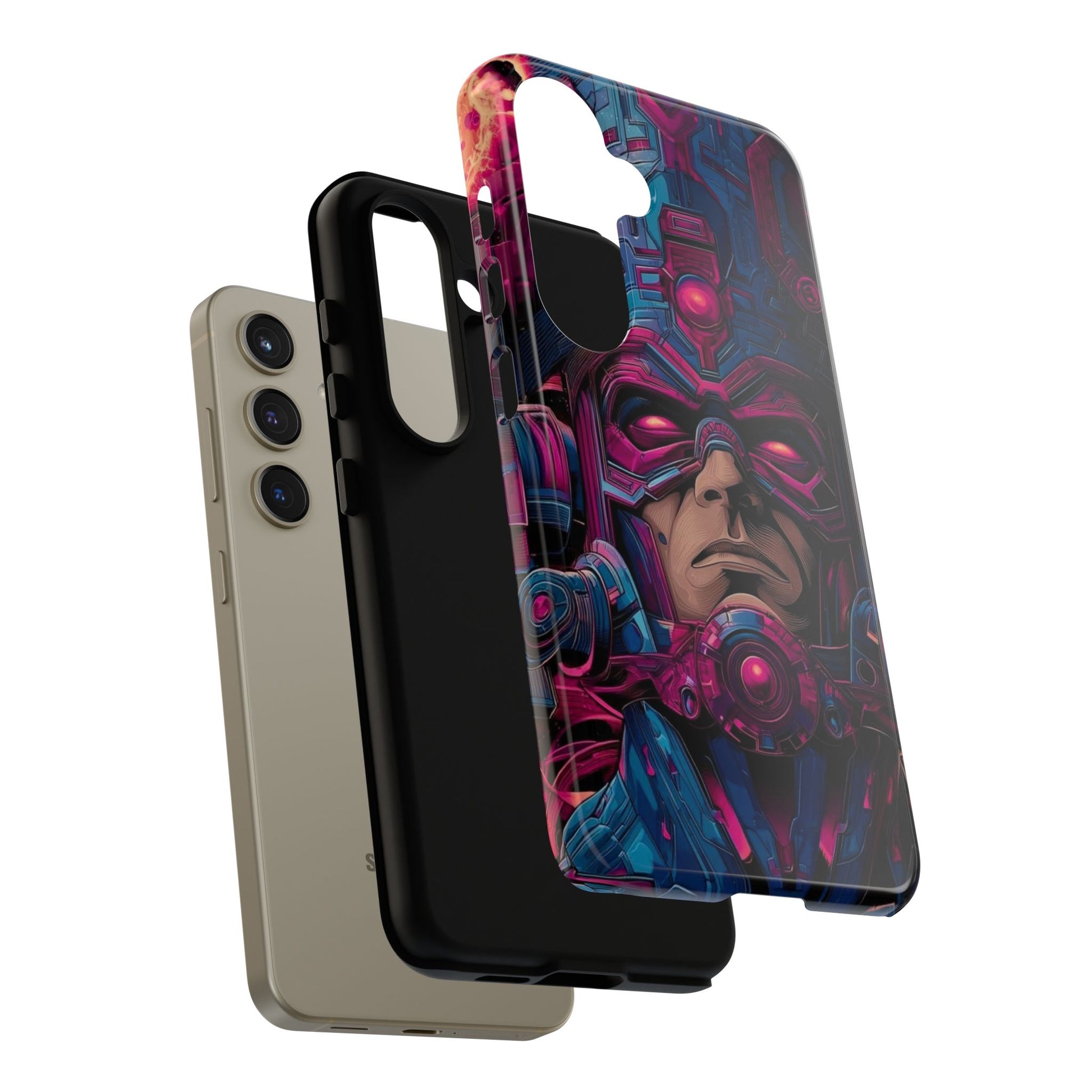 Marvel's Galactus Phone Case, Tough Cases for iPhones, Samsung, and Pixel