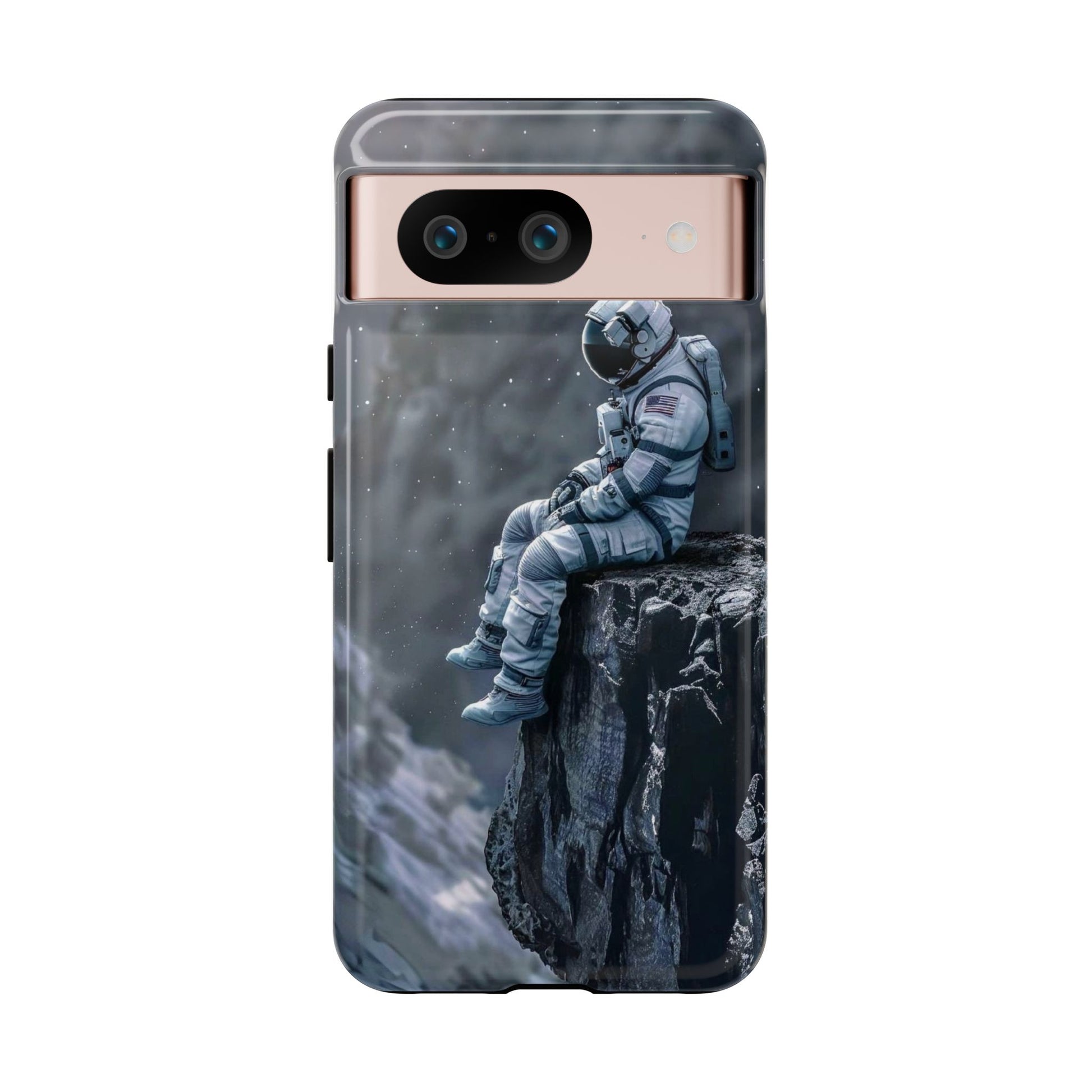 Cool Astronaut Tough Cases for iPhones, Samsung, and Pixel