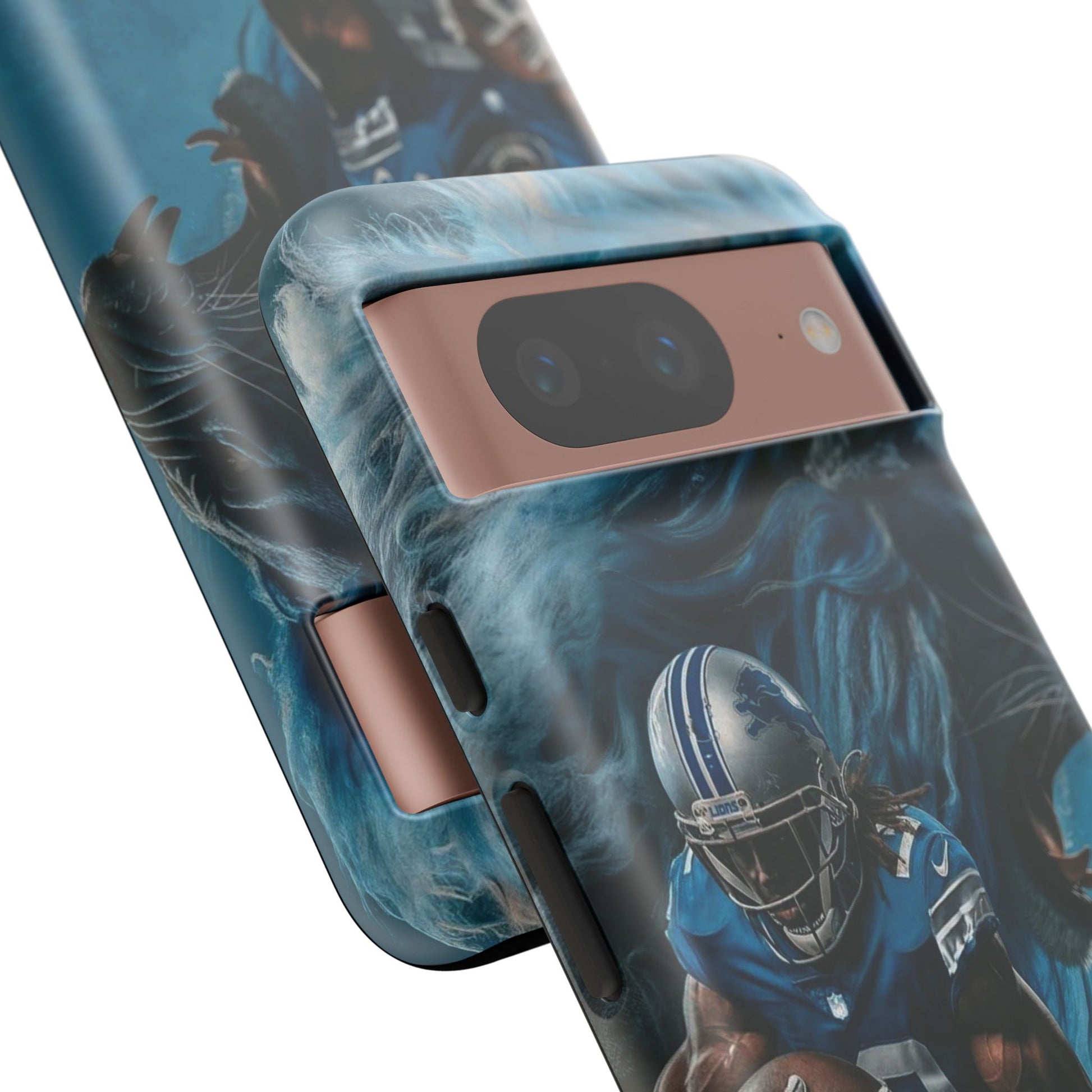 Detroit Lions Player Football Phone Case, Tough Cases for iPhones, Samsung, and Pixel