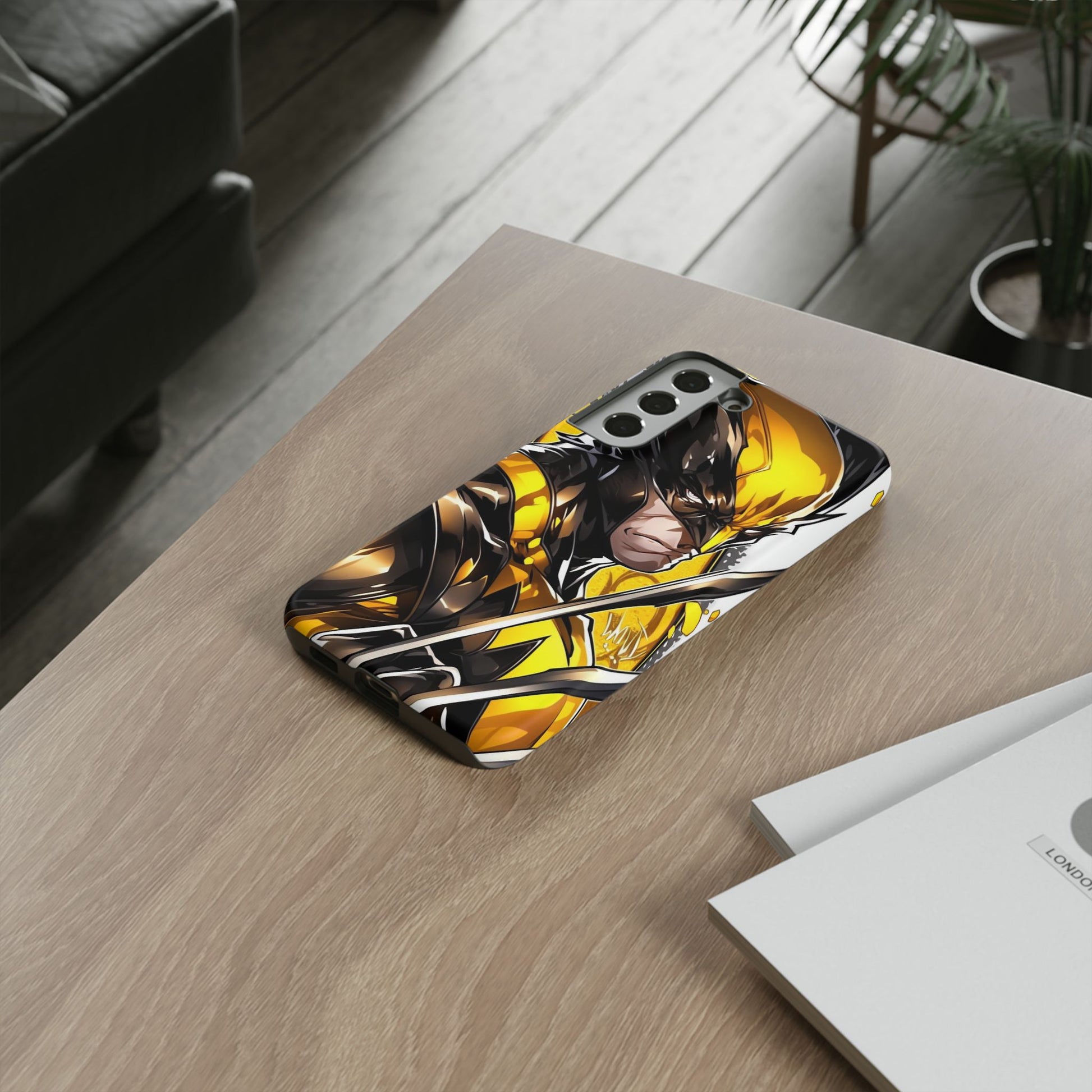 Copy of X-Men Wolverine Phone Case, Tough Cases for iPhones, Samsung, and Pixel
