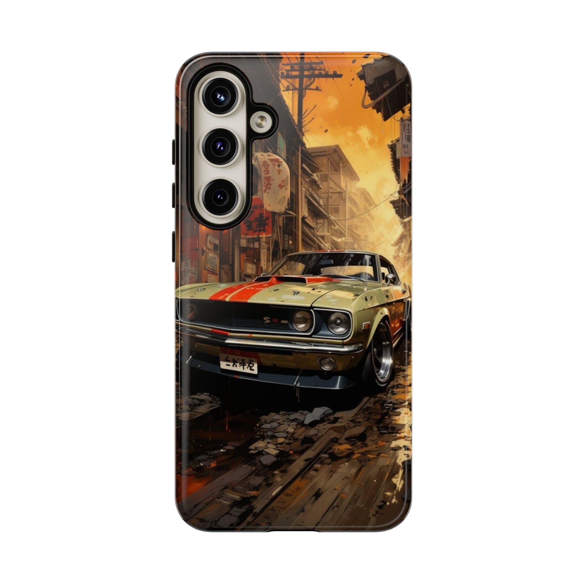 Mach 1 Mustang Classic Tough Cases for iPhones, Samsung, and Pixel