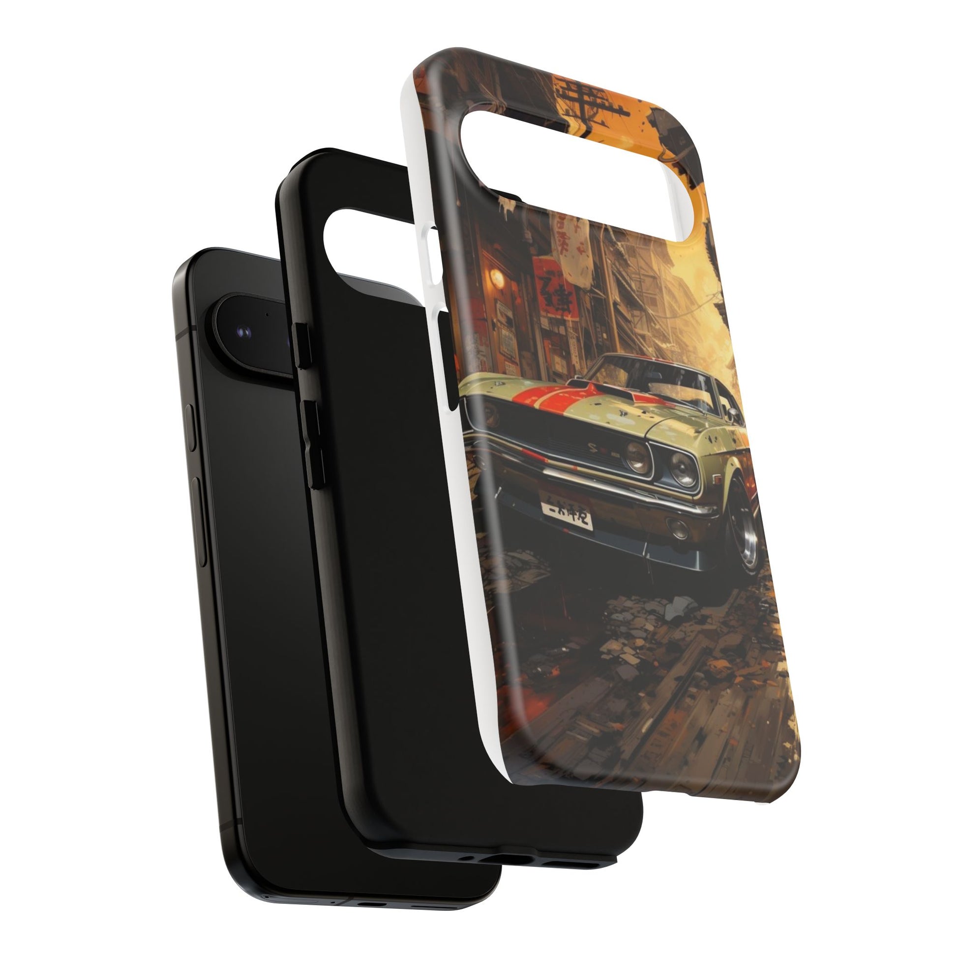 Mach 1 Mustang Classic Tough Cases for iPhones, Samsung, and Pixel