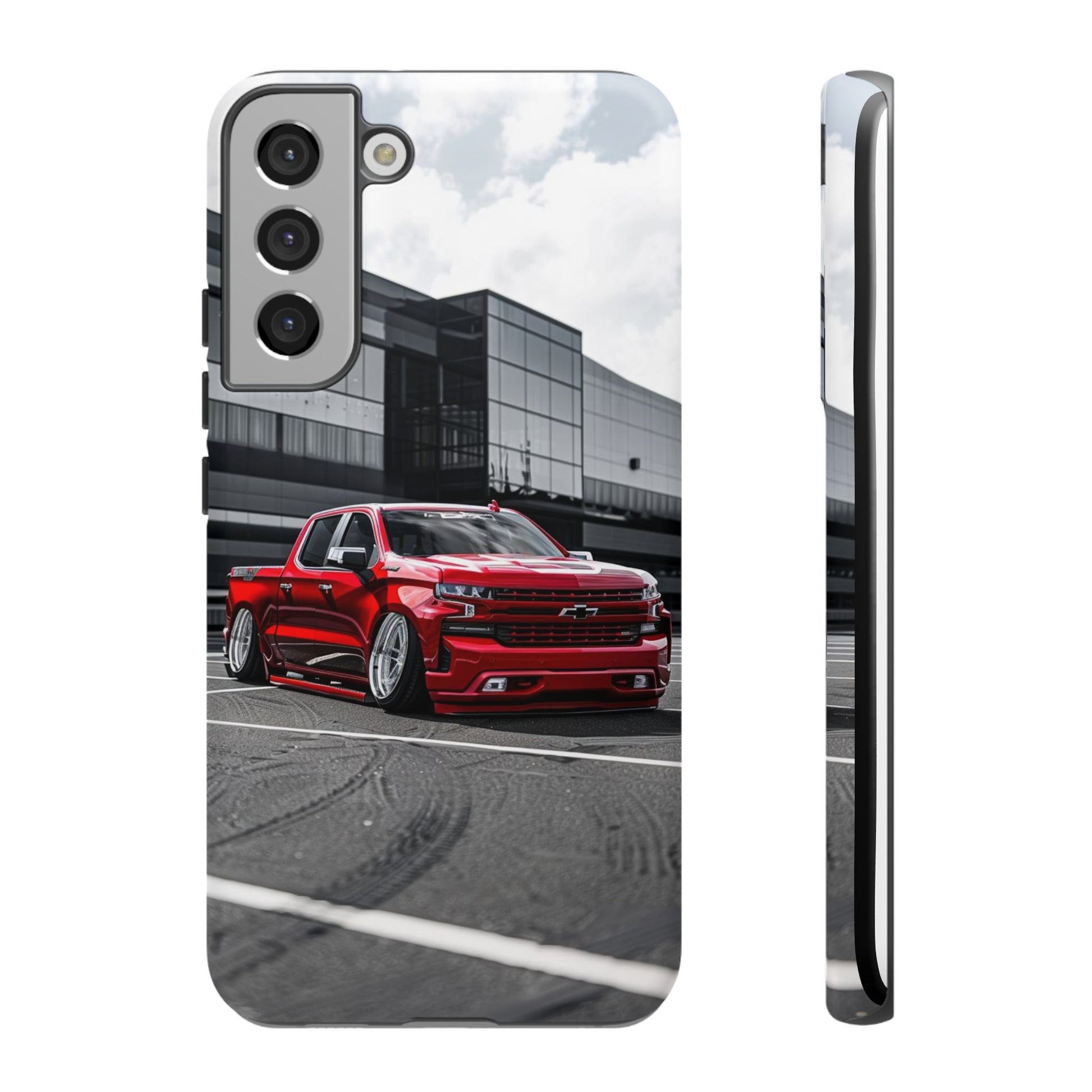 Lowrider Silverado Tough Cases for iPhones, Samsung, and Pixel