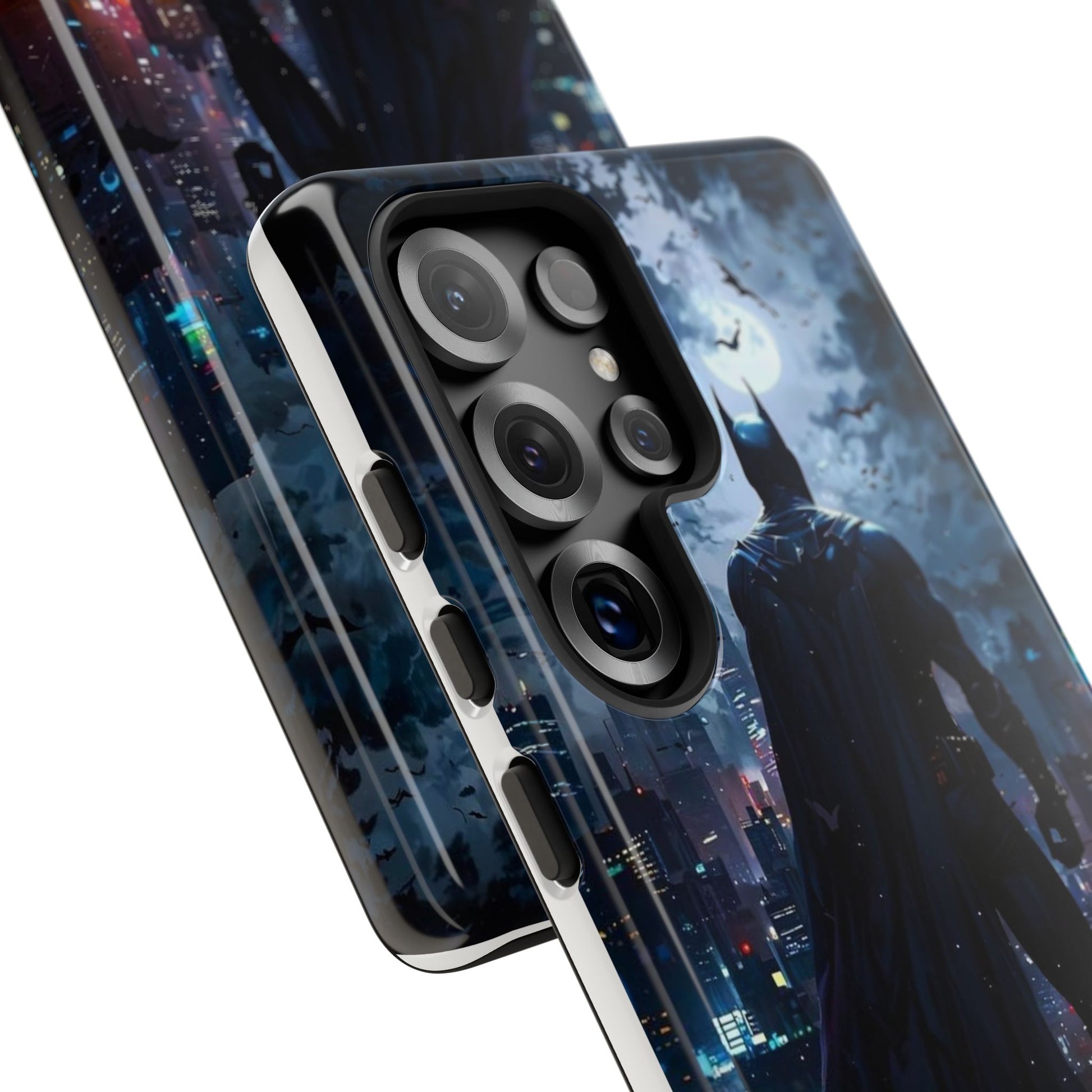 Gotham City Batman Tough Cases for iPhones, Samsung, and Pixel