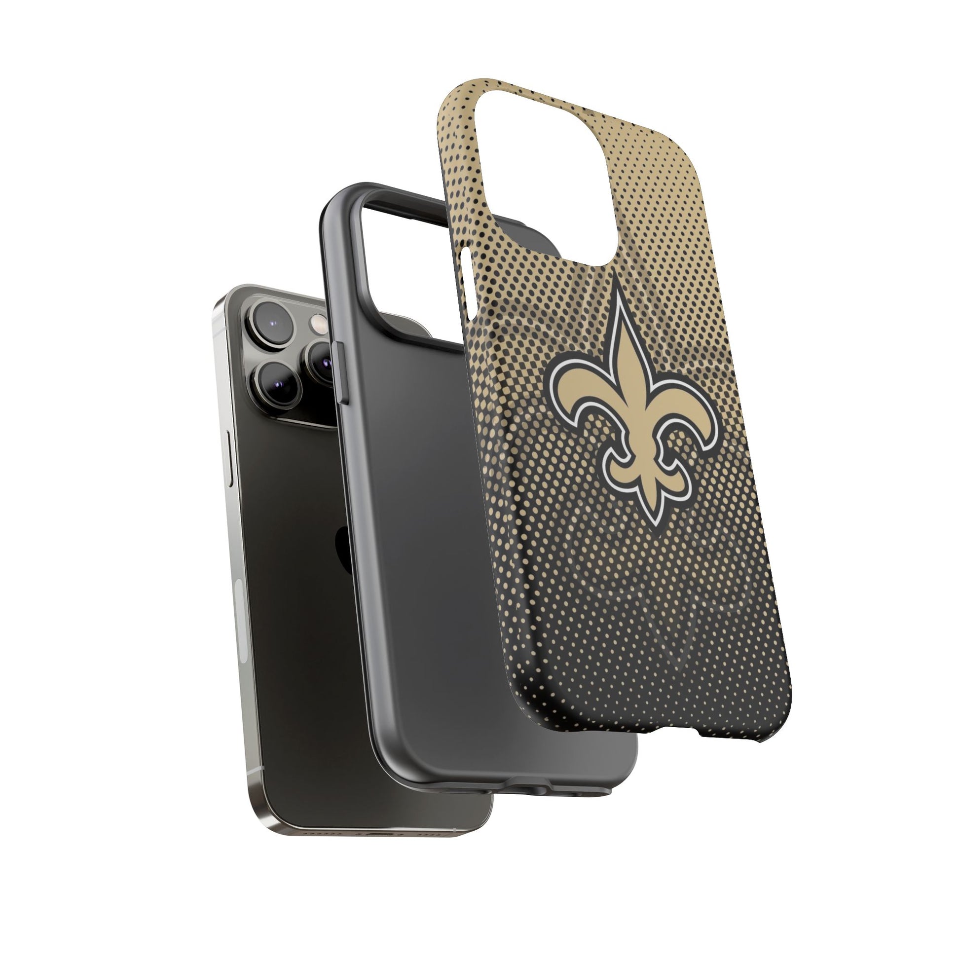 New Orleans Football Saints Logo Tough Cases for iPhones, Samsung, and Pixel