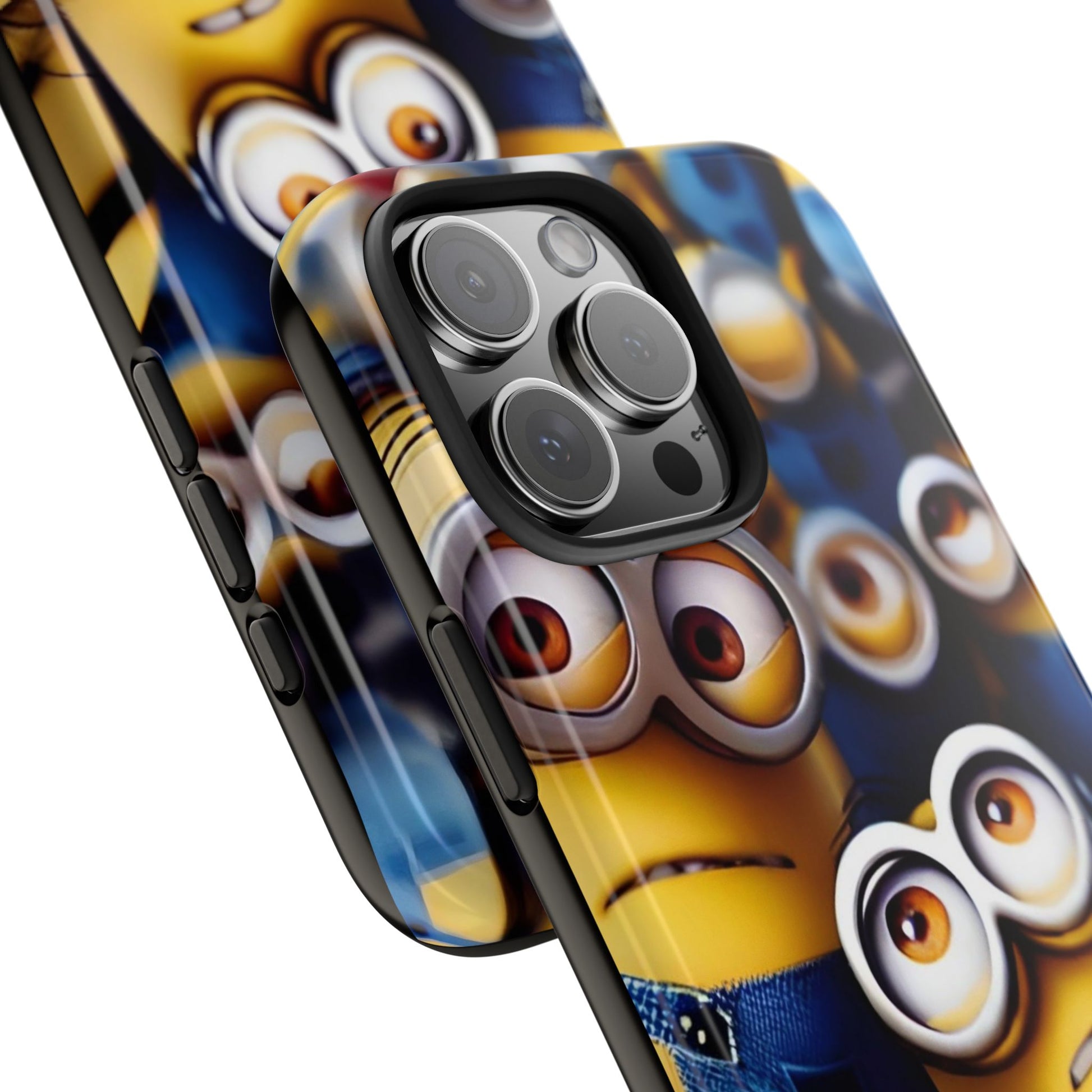 Minions Theme Phone Cases for Iphones & Samsung Phones Durable