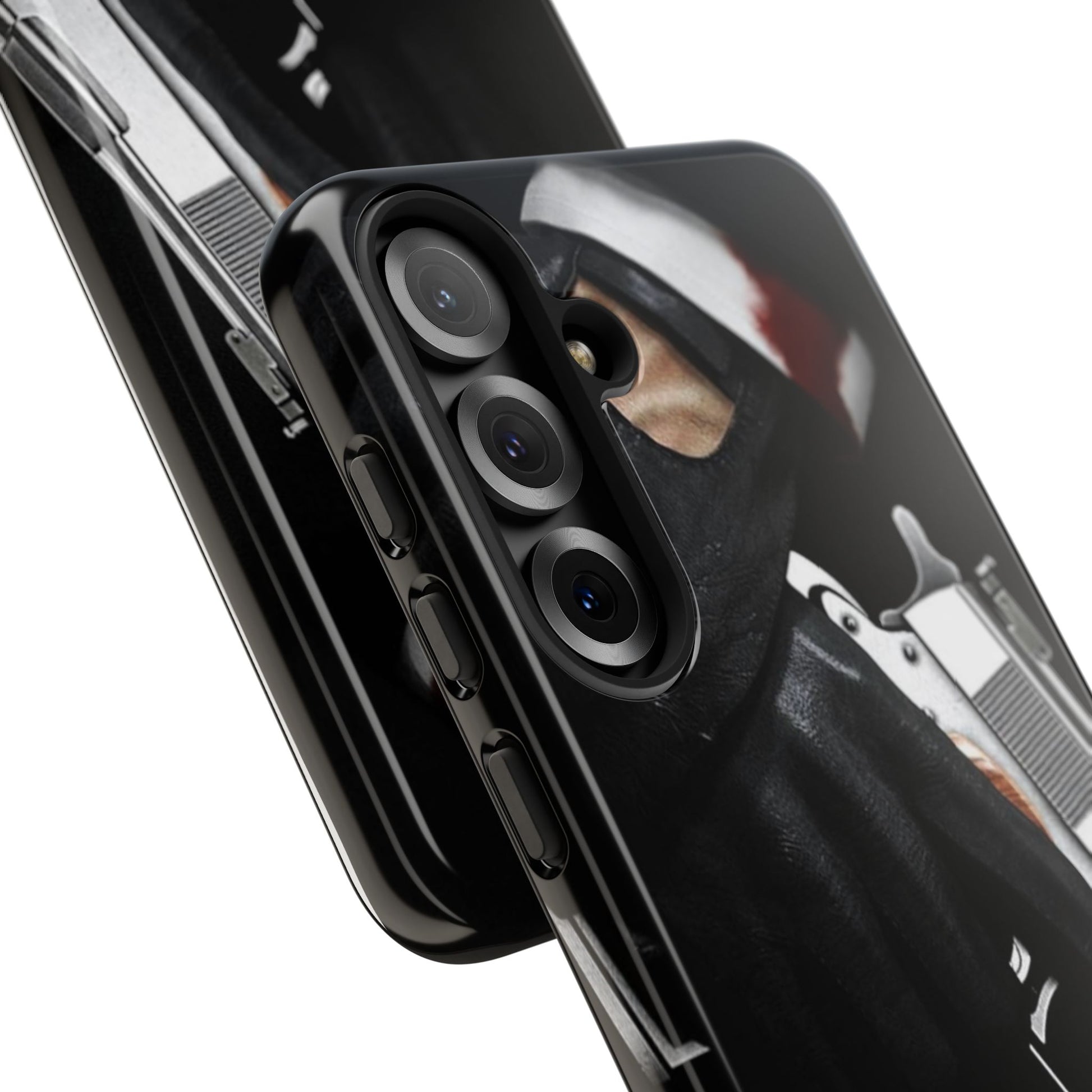 Agent 47 Gamer Phone Case, Tough Cases, Disney Phone for iPhones, Samsung, and Pixel